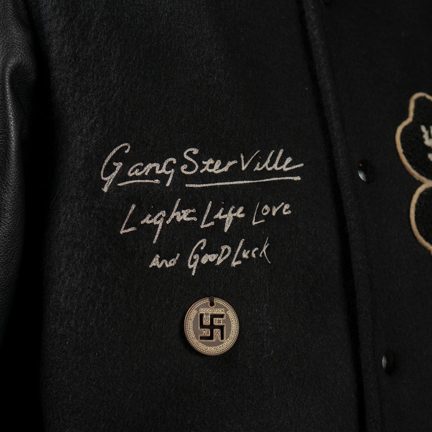 SWASTIKA - STADIUM JACKET / GSV-23-AW-02