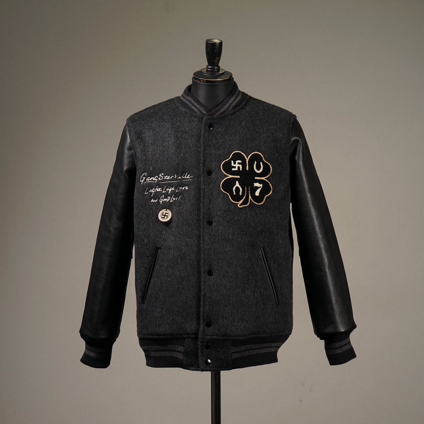 SWASTIKA - STADIUM JACKET / GSV-23-AW-02
