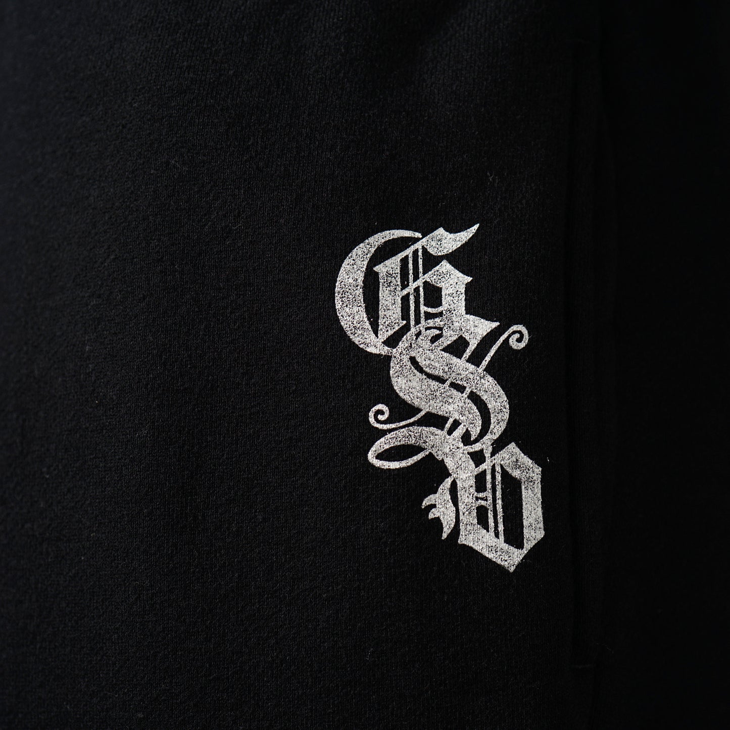 CIRCLE SIG - SWEAT PANTS / GSV-24-SS-18