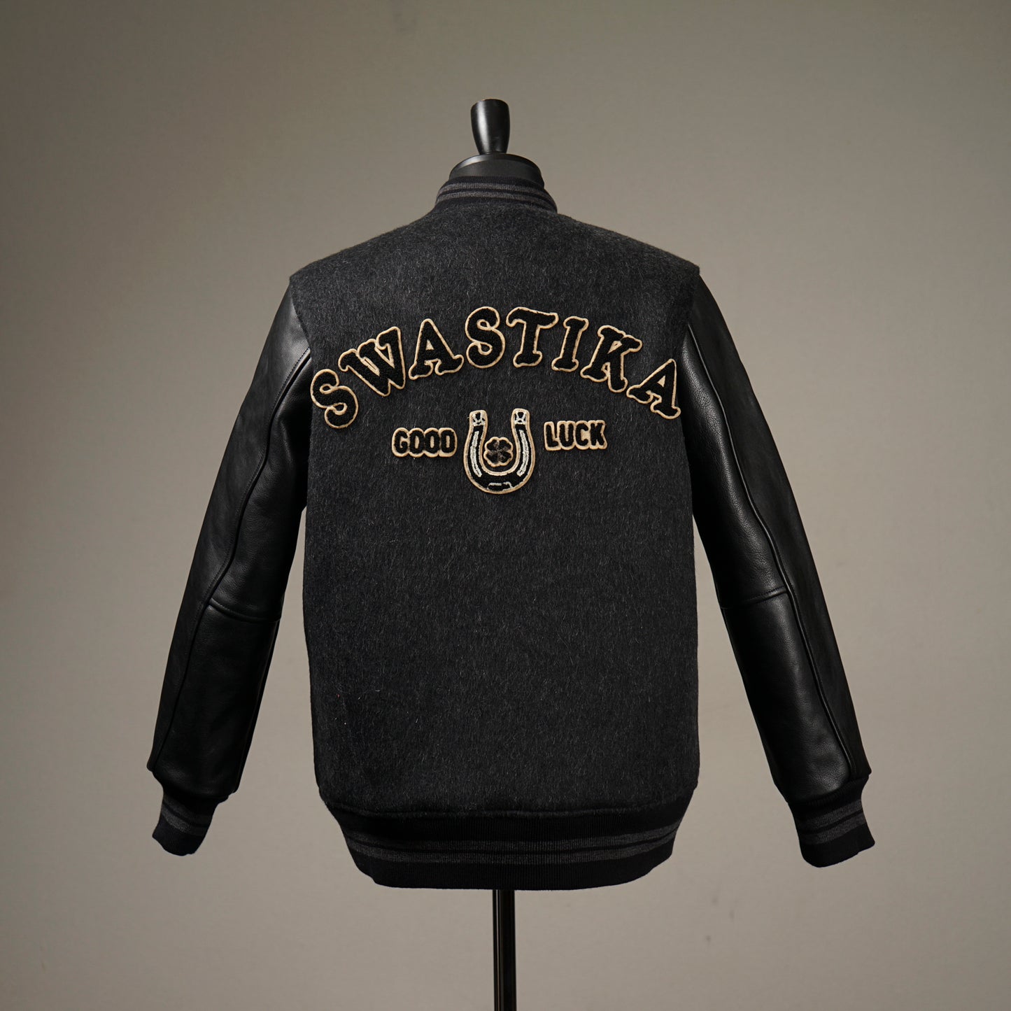 SWASTIKA - STADIUM JACKET / GSV-23-AW-02