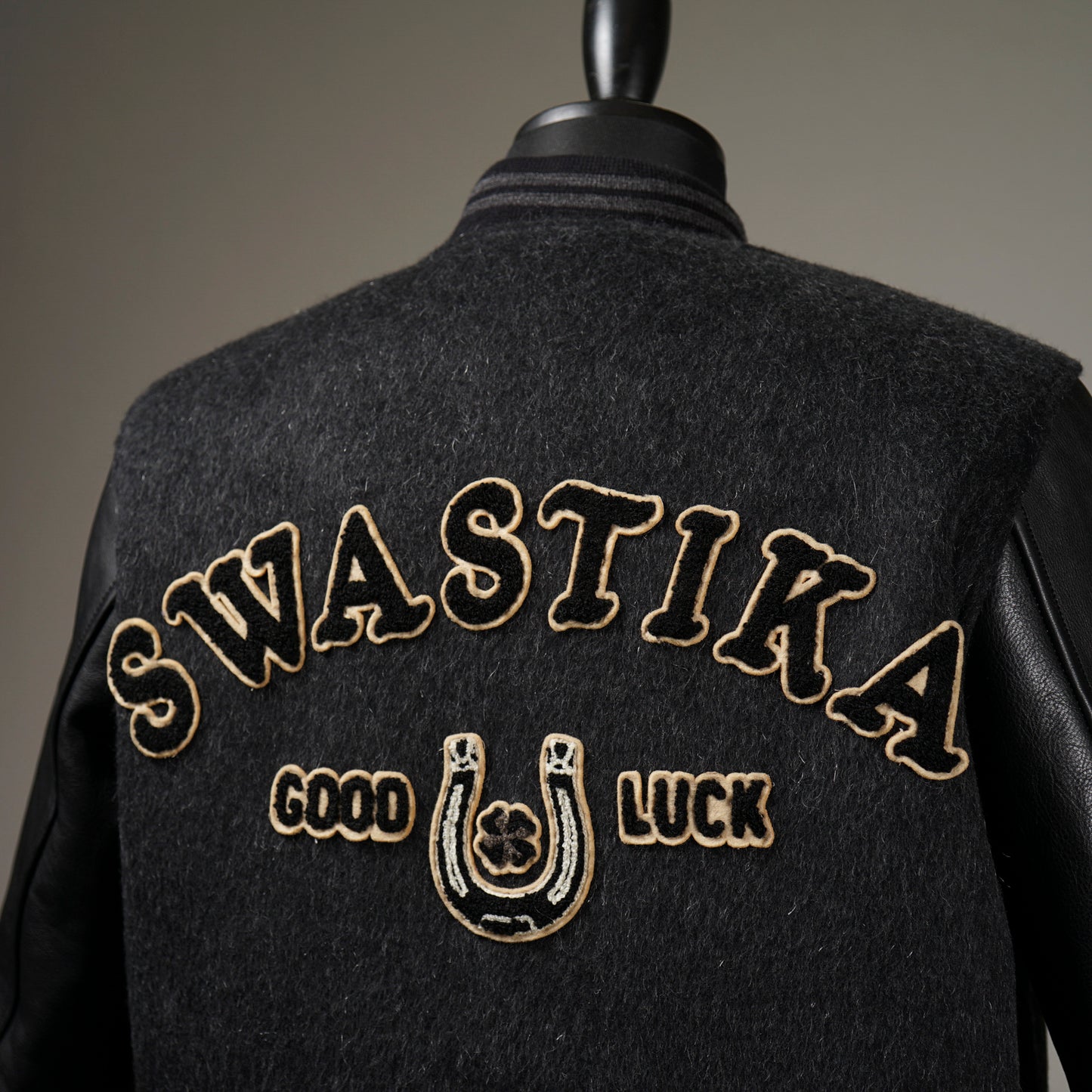 SWASTIKA - STADIUM JACKET / GSV-23-AW-02