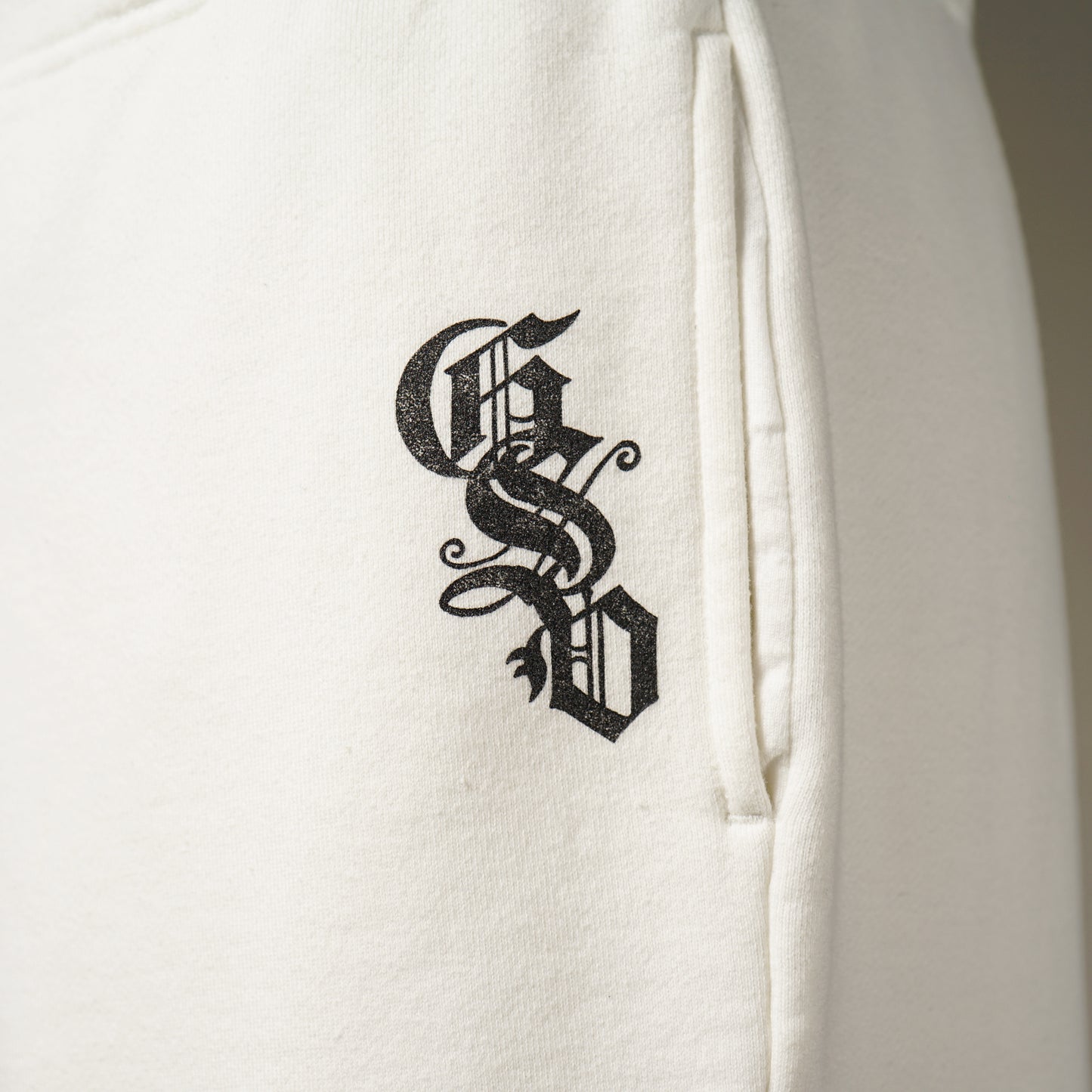 CIRCLE SIG - SWEAT PANTS / GSV-24-SS-18