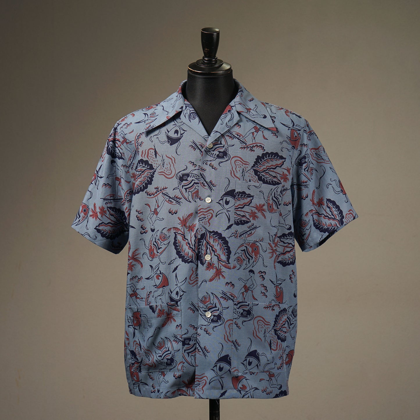 SEA ISLAND - S/S COVERALL SHIRTS / BYGH5108