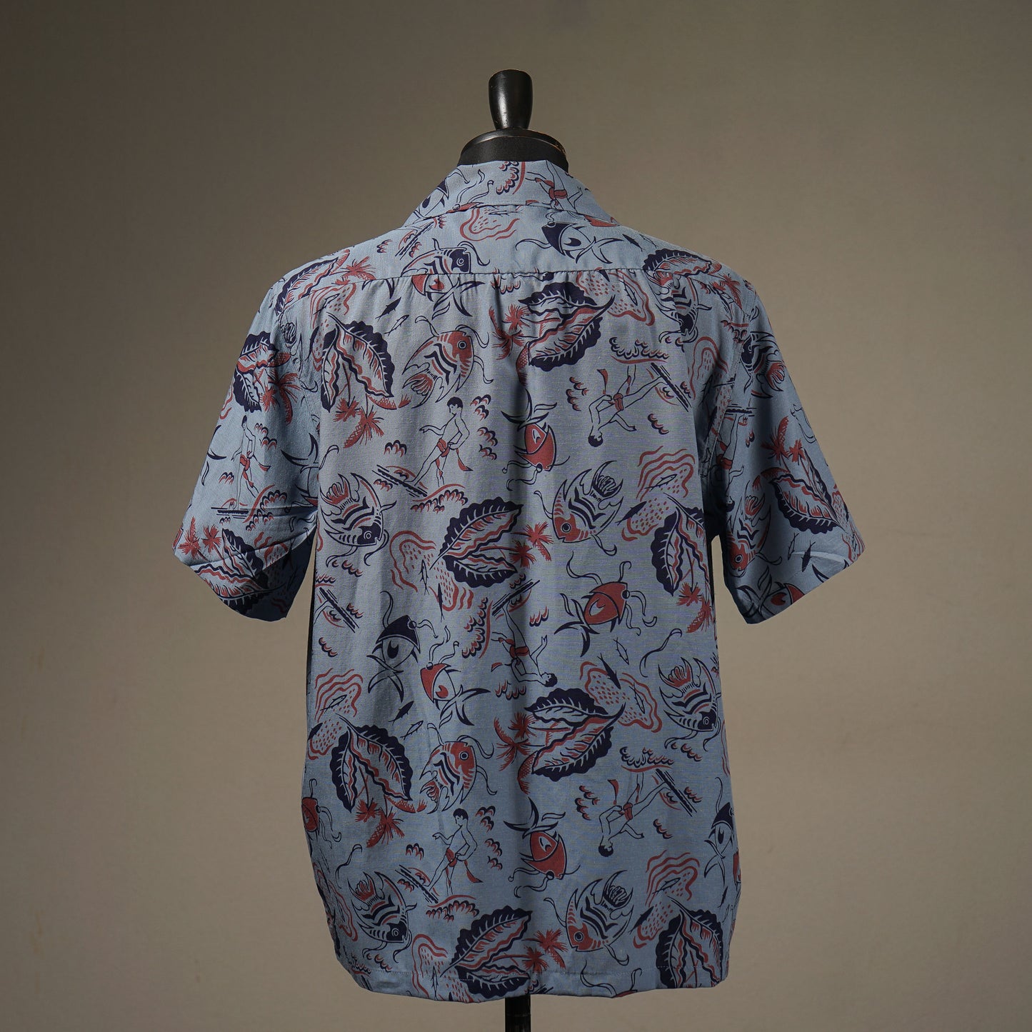 SEA ISLAND - S/S COVERALL SHIRTS / BYGH5108