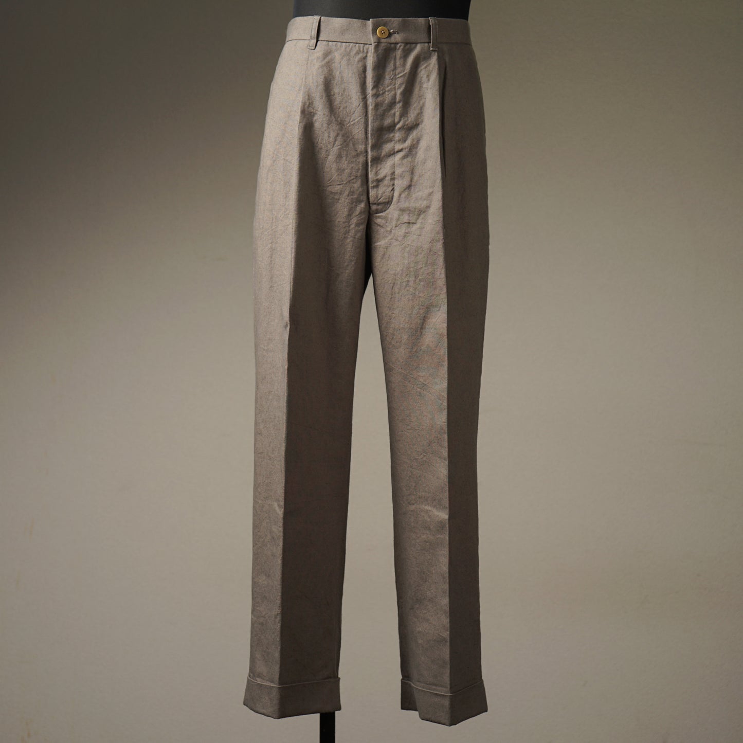 JAUNTY JALOPIES - DEMOB FIT TROUSERS - 24SS