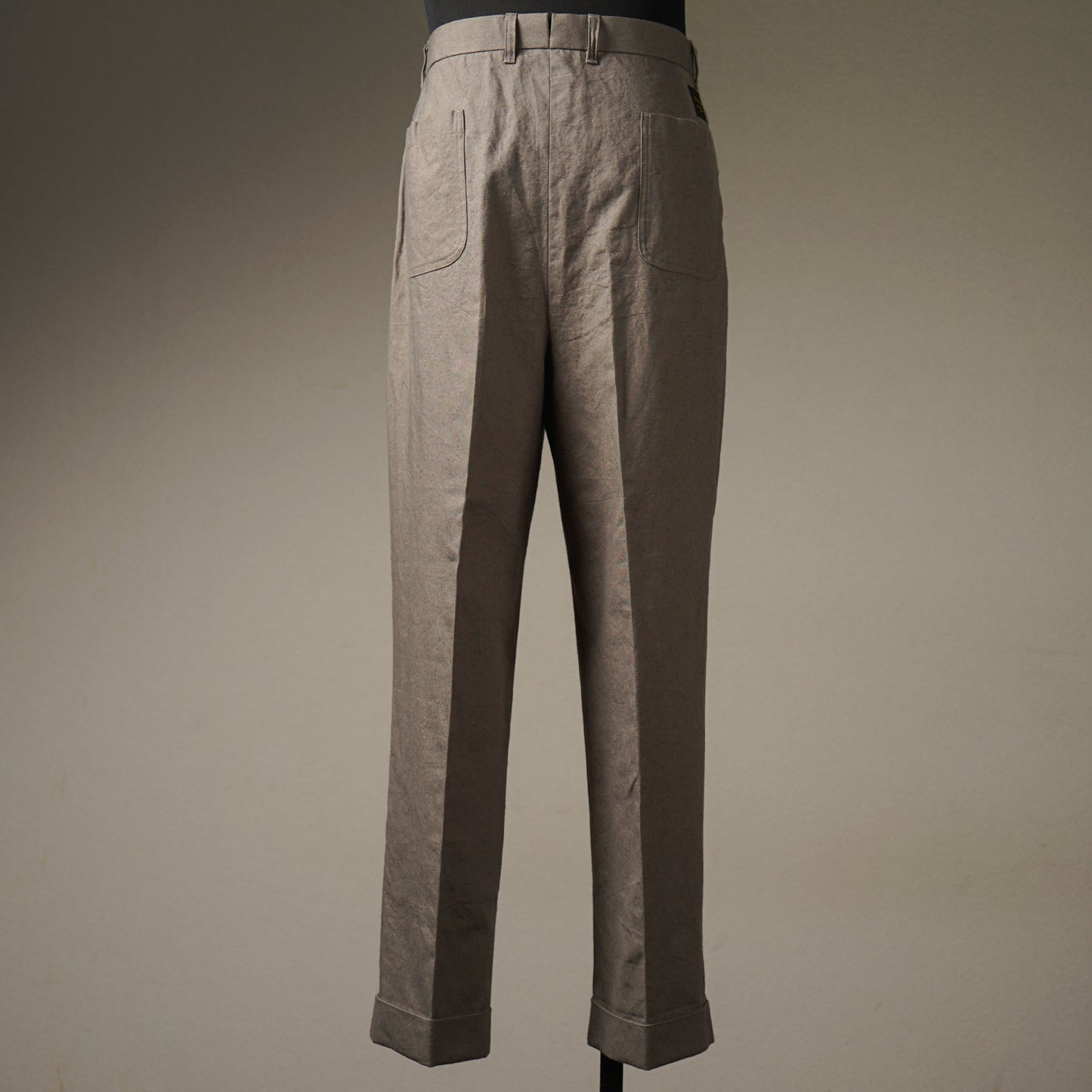JAUNTY JALOPIES - DEMOB FIT TROUSERS - 24SS