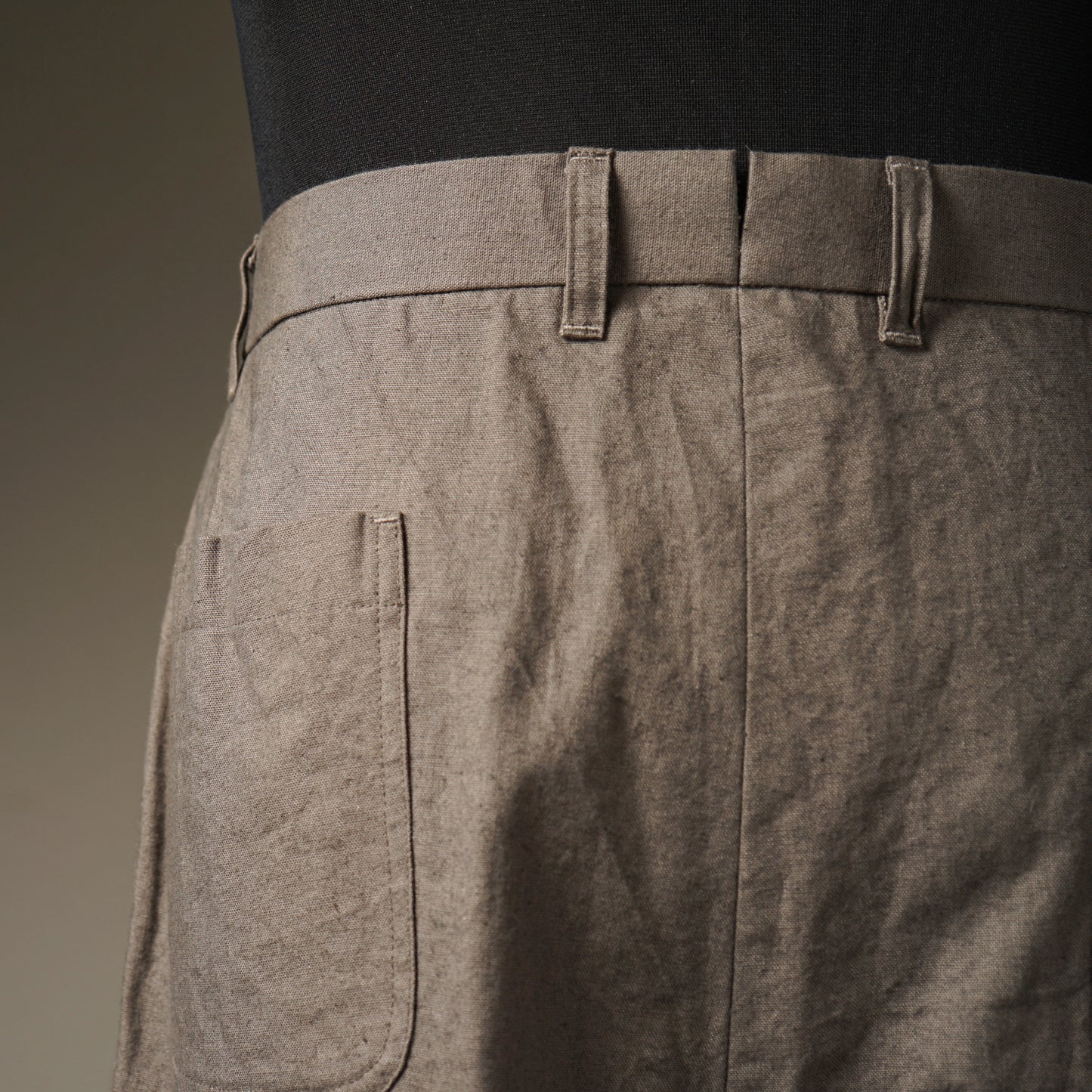 JAUNTY JALOPIES - DEMOB FIT TROUSERS - 24SS