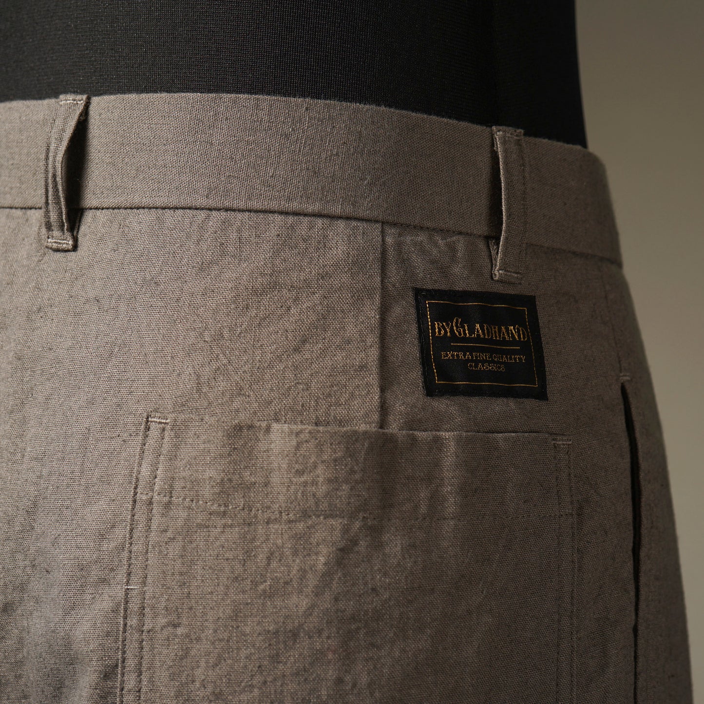 JAUNTY JALOPIES - DEMOB FIT TROUSERS - 24SS