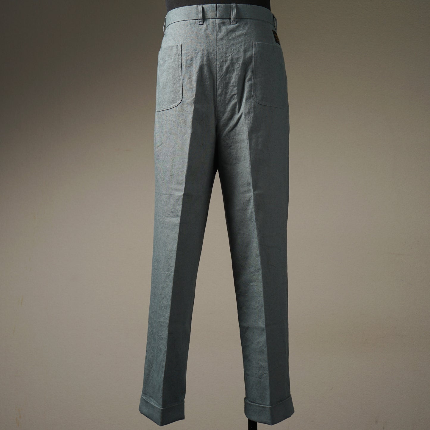 JAUNTY JALOPIES - DEMOB FIT TROUSERS - 24SS