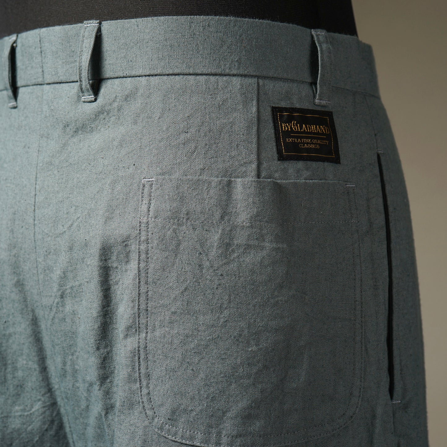 JAUNTY JALOPIES - DEMOB FIT TROUSERS - 24SS