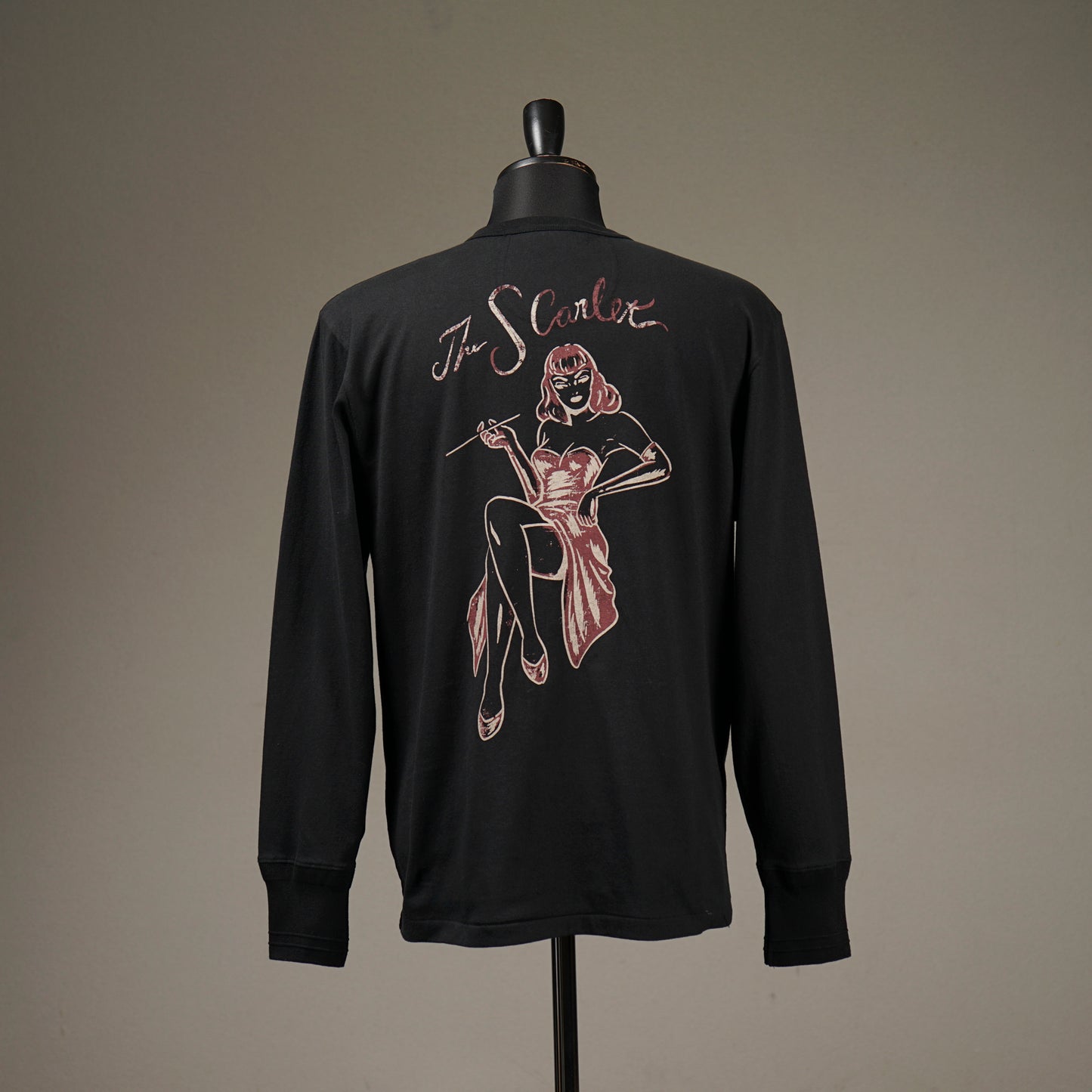 THE SCARLET - L/S HENRY T-SHIRTS / GSV-23-AW-16