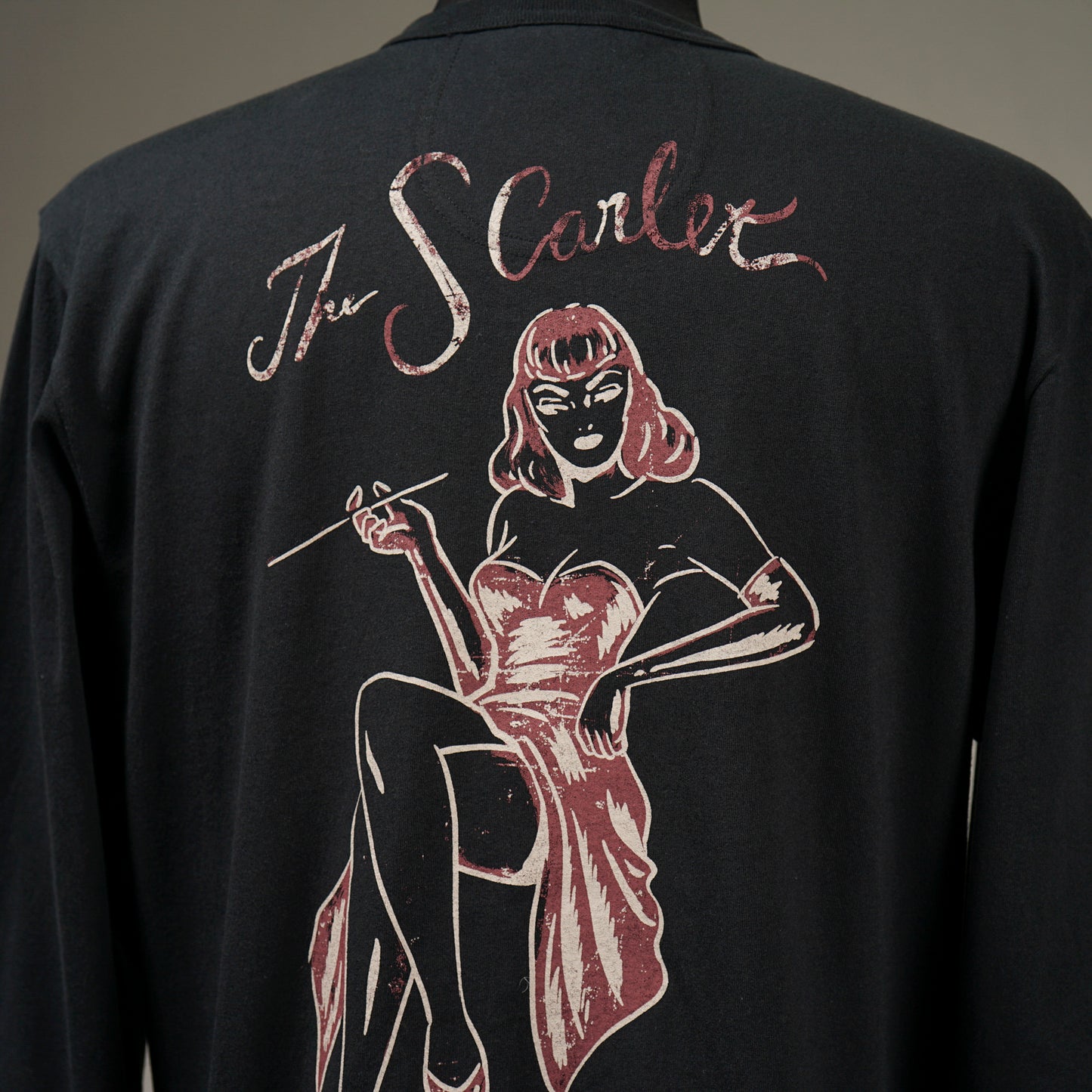 THE SCARLET - L/S HENRY T-SHIRTS / GSV-23-AW-16