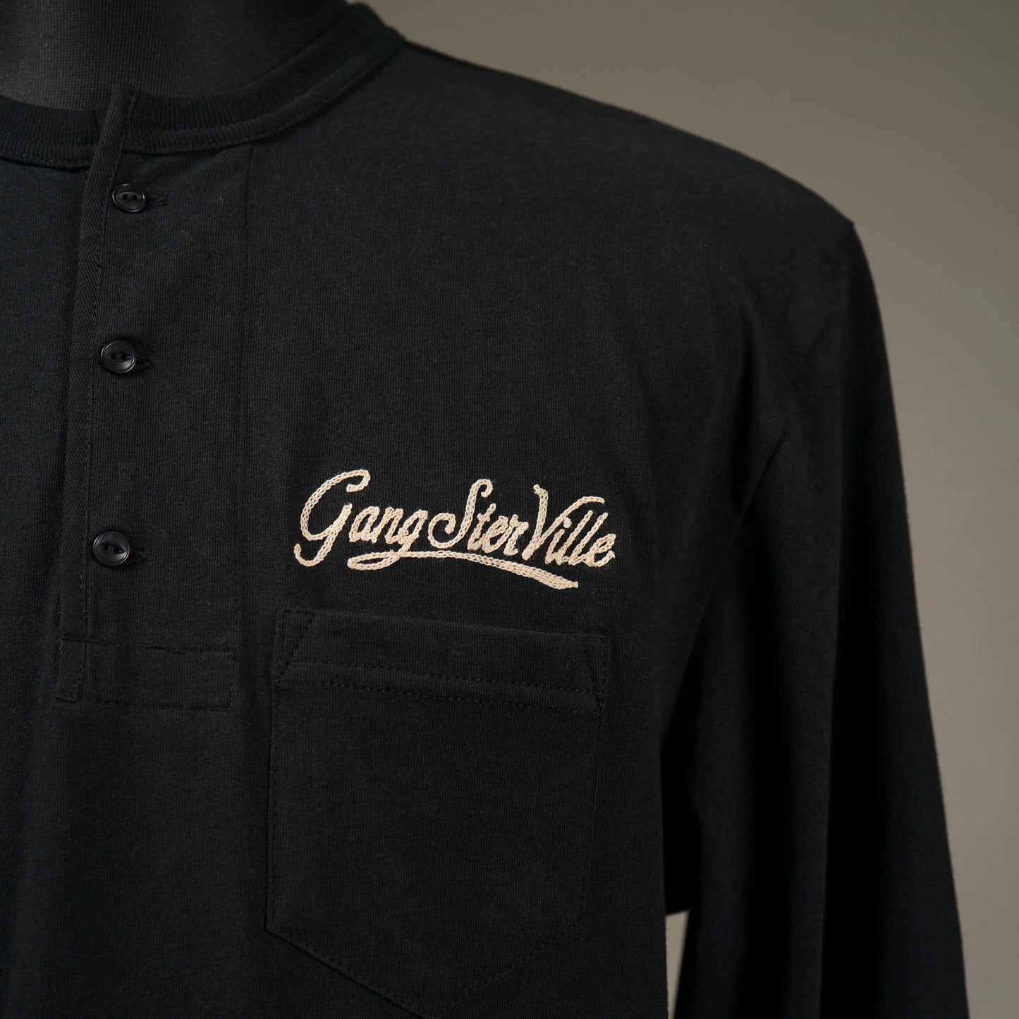 THE SCARLET - L/S HENRY T-SHIRTS / GSV-23-AW-16