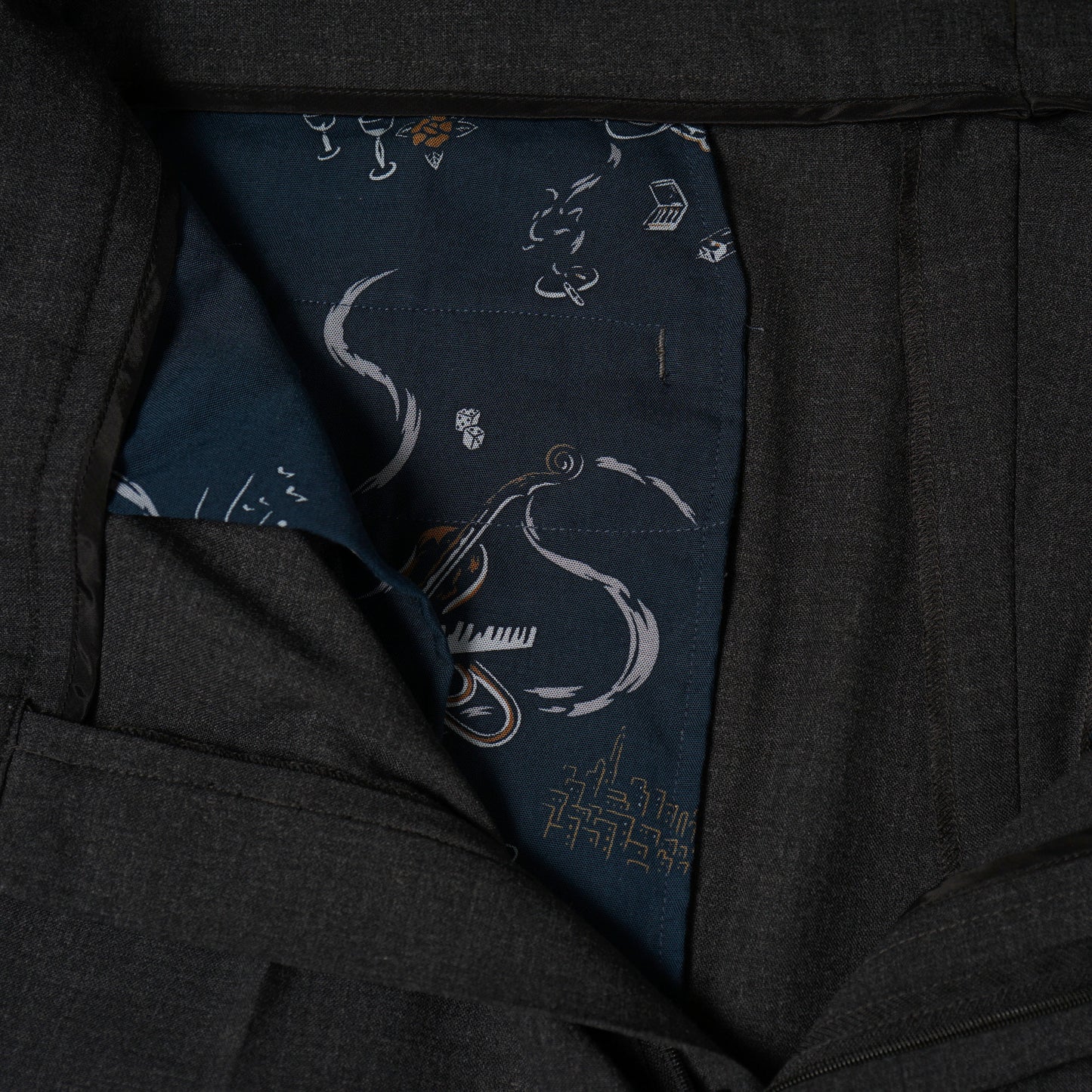 BLIND CATS - TROUSERS / GSV-24-SS-03