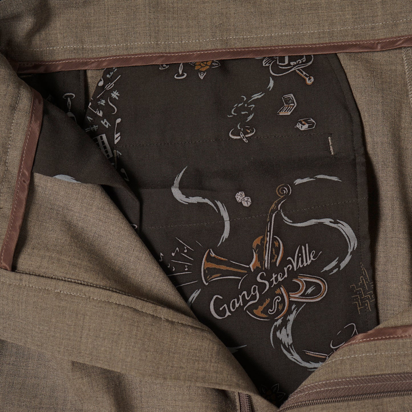 BLIND CATS - TROUSERS / GSV-24-SS-03