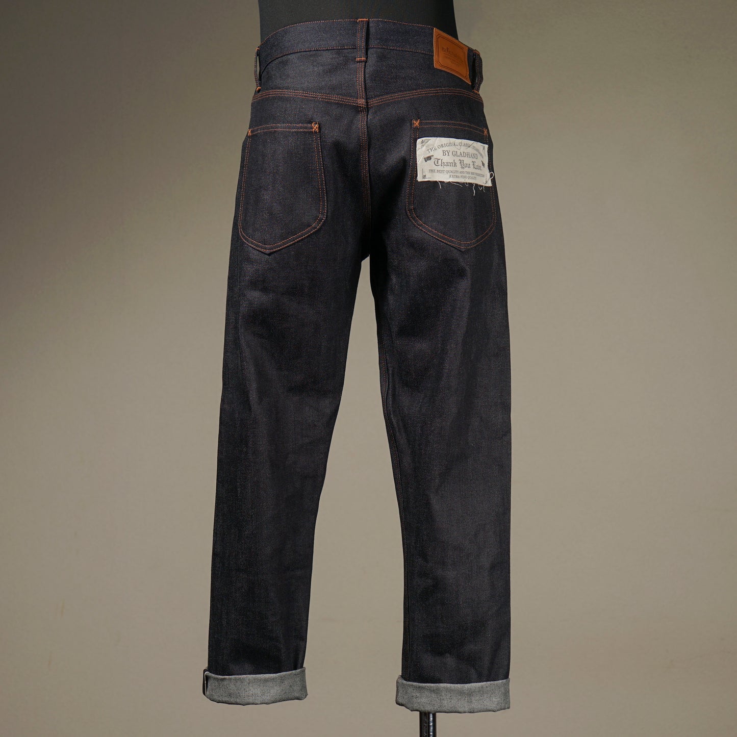 GLADDEN - DENIM "TYPE-1" / BYGH9903