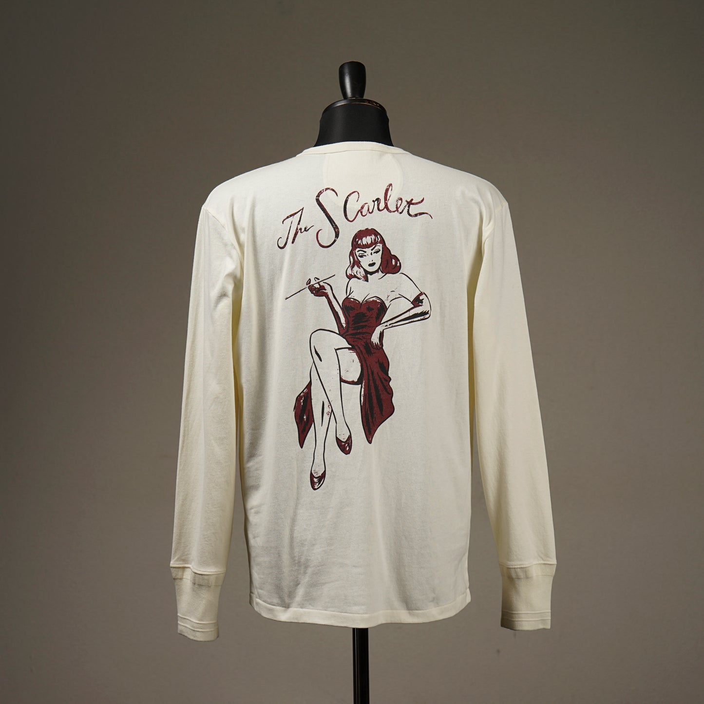 THE SCARLET - L/S HENRY T-SHIRTS / GSV-23-AW-16