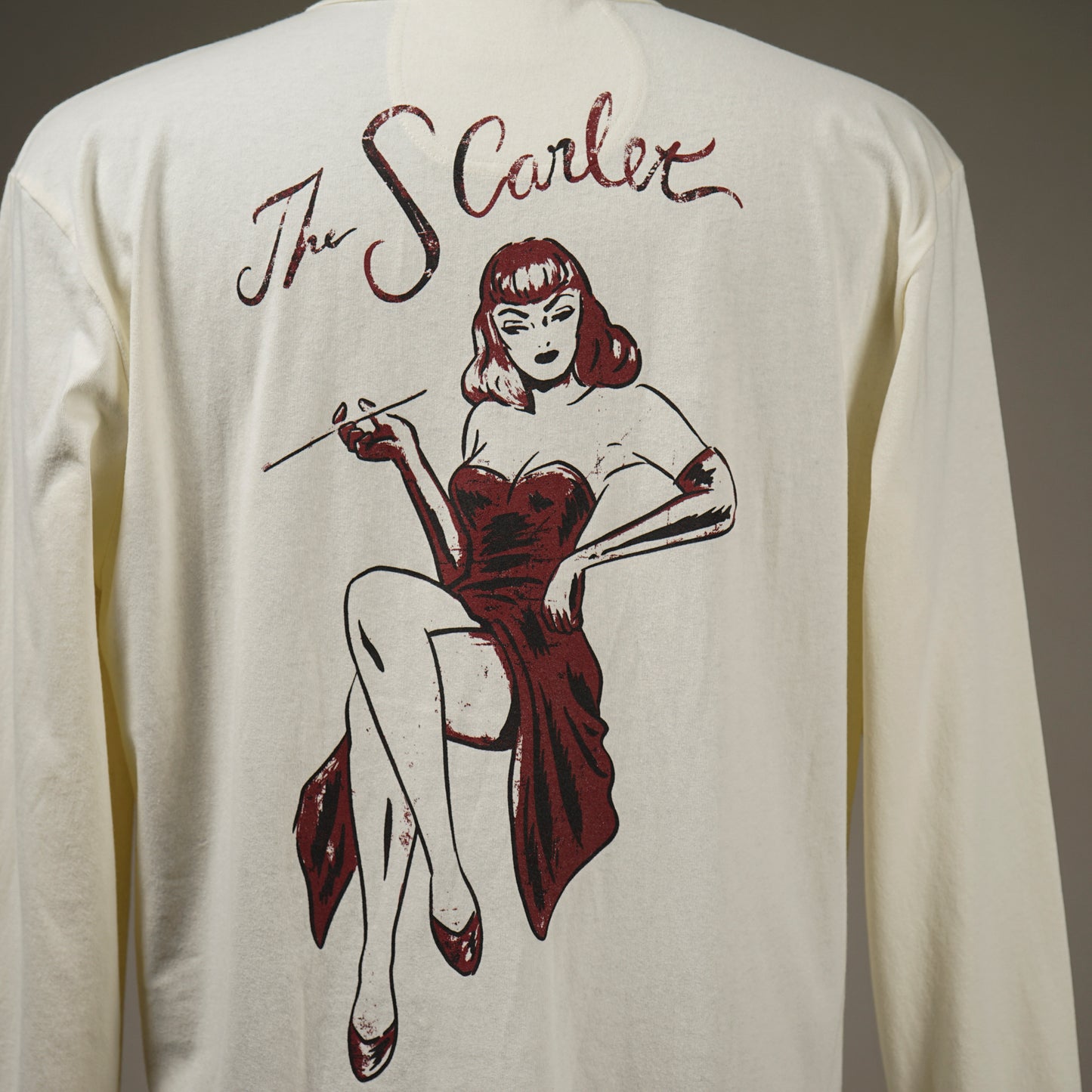 THE SCARLET - L/S HENRY T-SHIRTS / GSV-23-AW-16