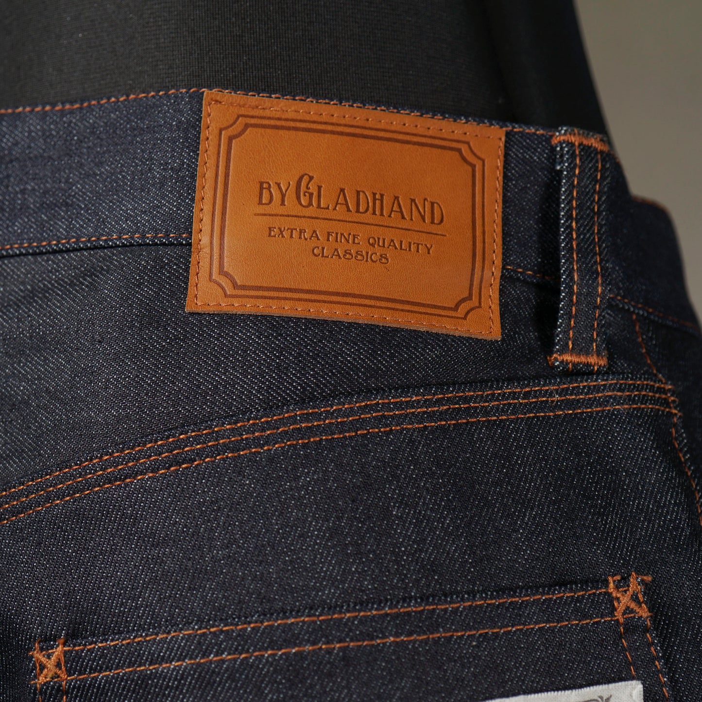 GLADDEN - DENIM "TYPE-1" / BYGH9903