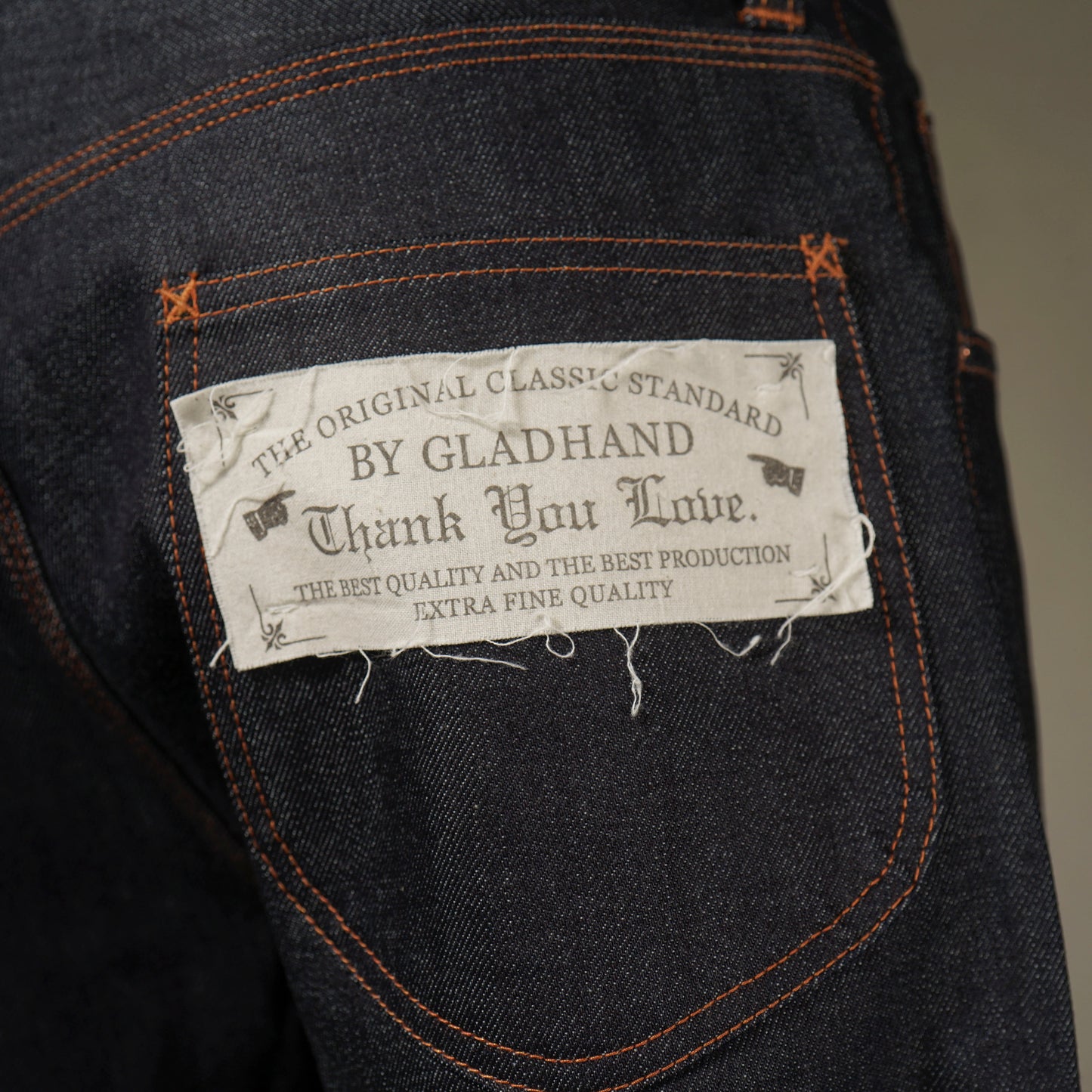 GLADDEN - DENIM "TYPE-1" / BYGH9903