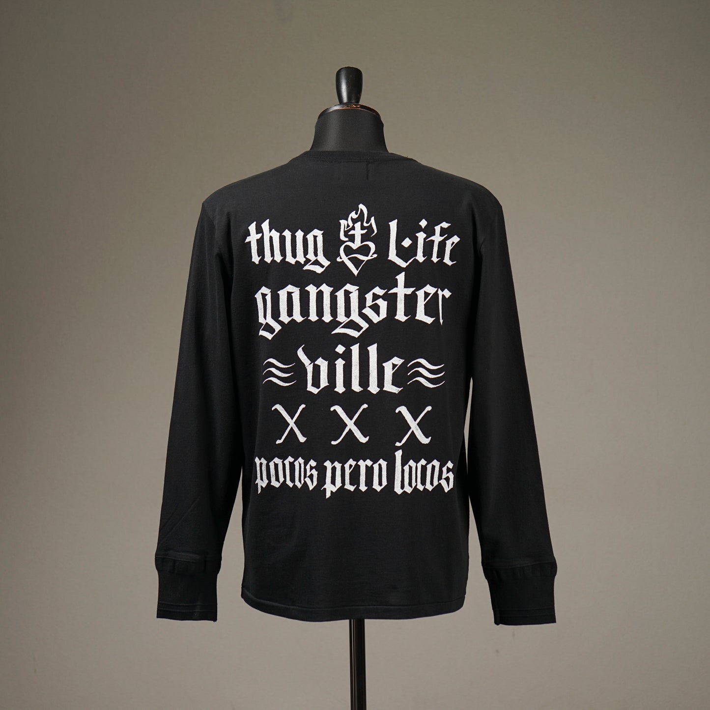 SACRED HEART - L/S T-SHIRTS / GSV-23-AW-15