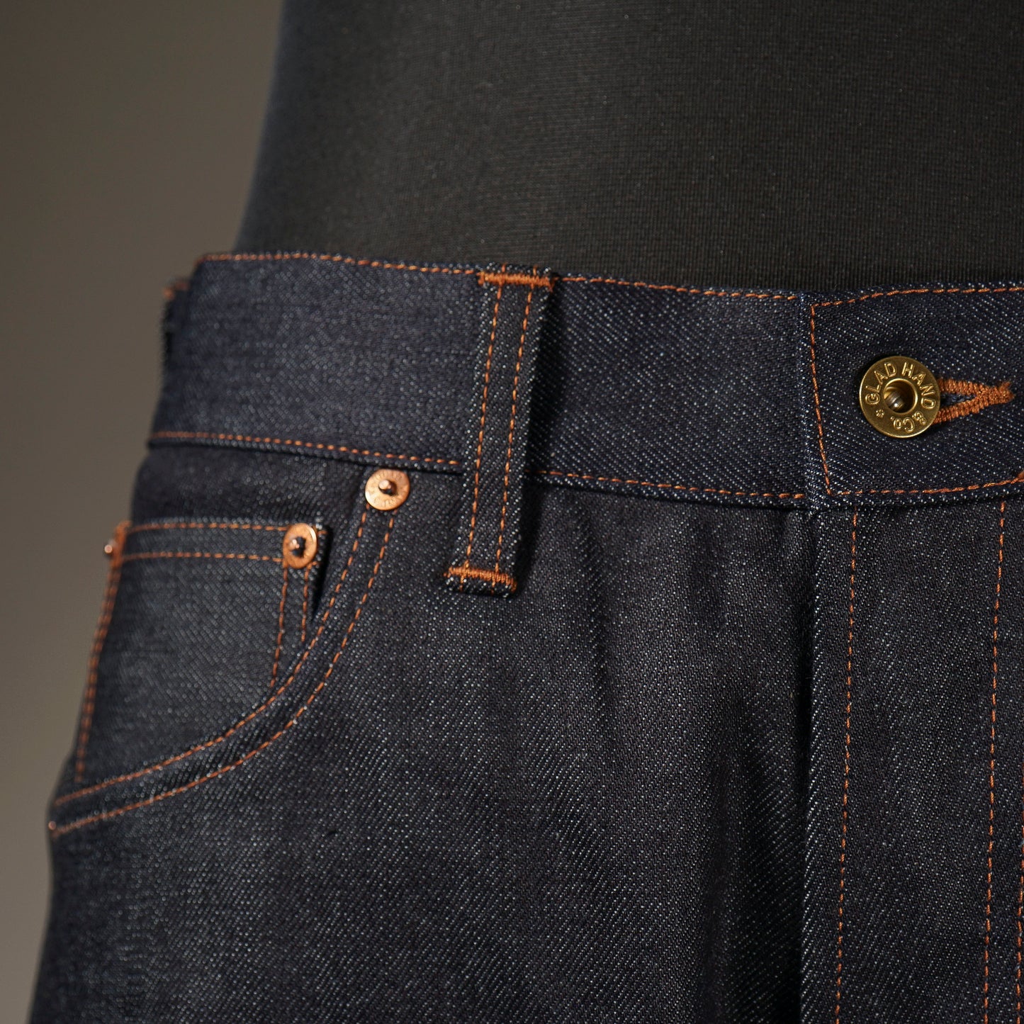 GLADDEN - DENIM "TYPE-1" / BYGH9903