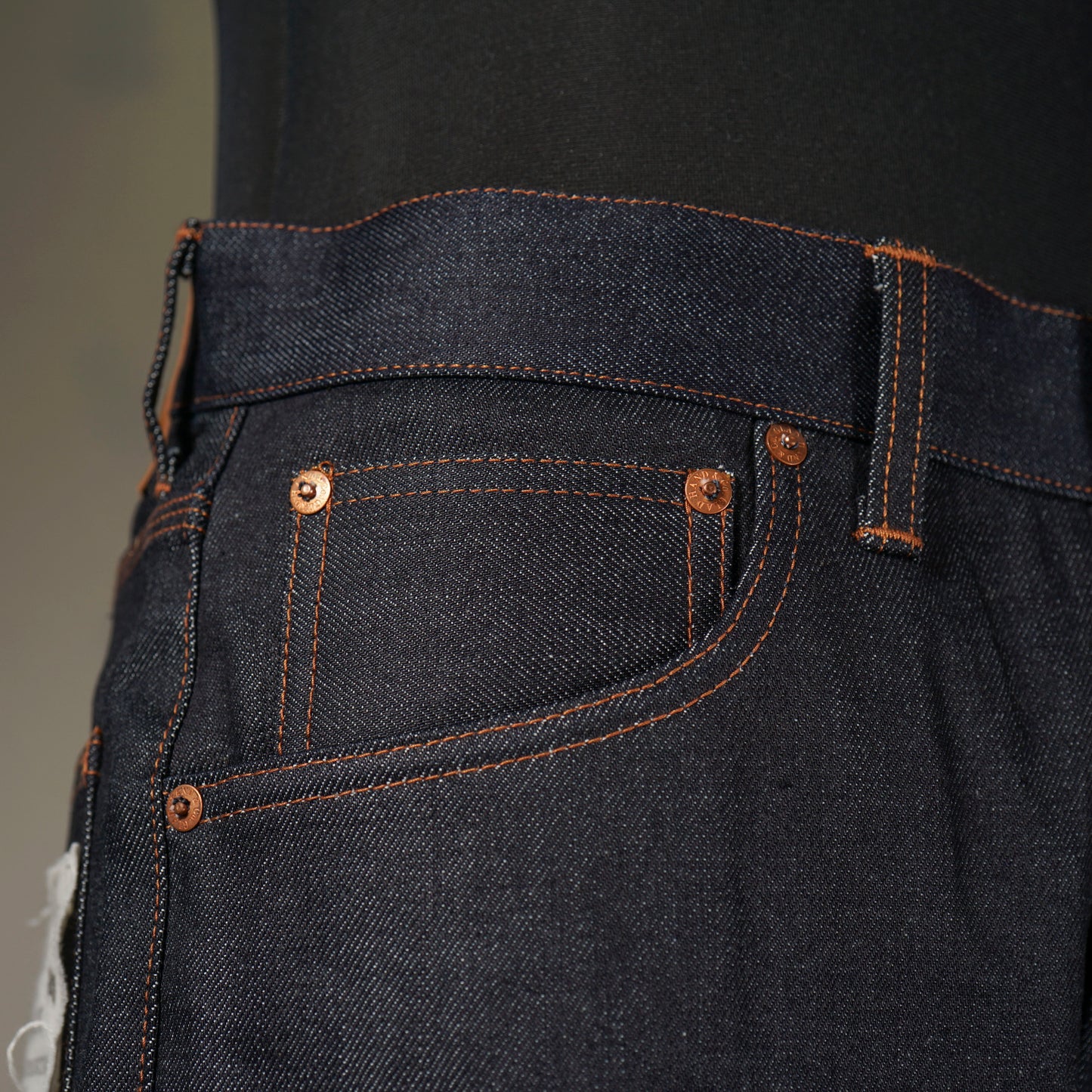 GLADDEN - DENIM "TYPE-1" / BYGH9903