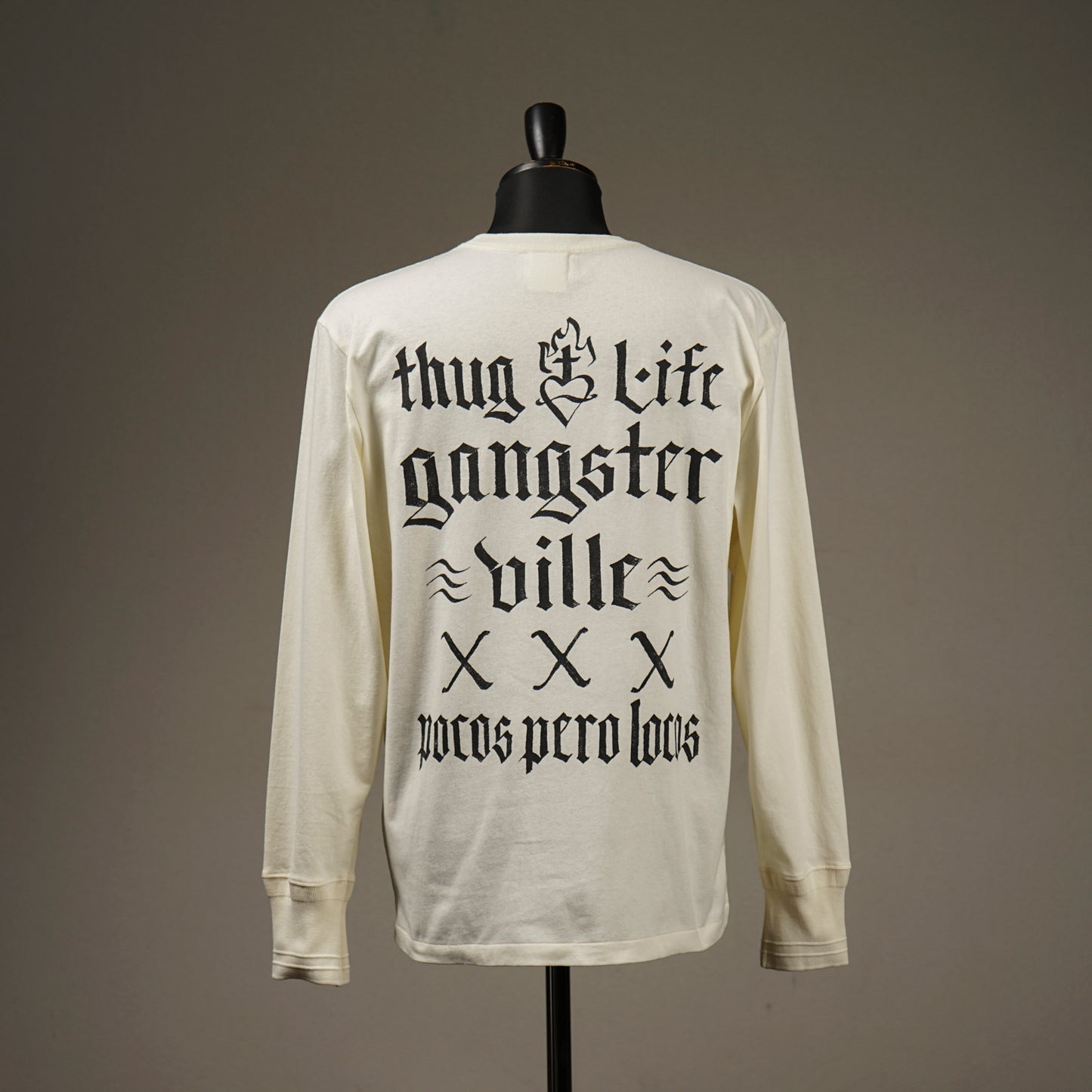 SACRED HEART - L/S T-SHIRTS / GSV-23-AW-15