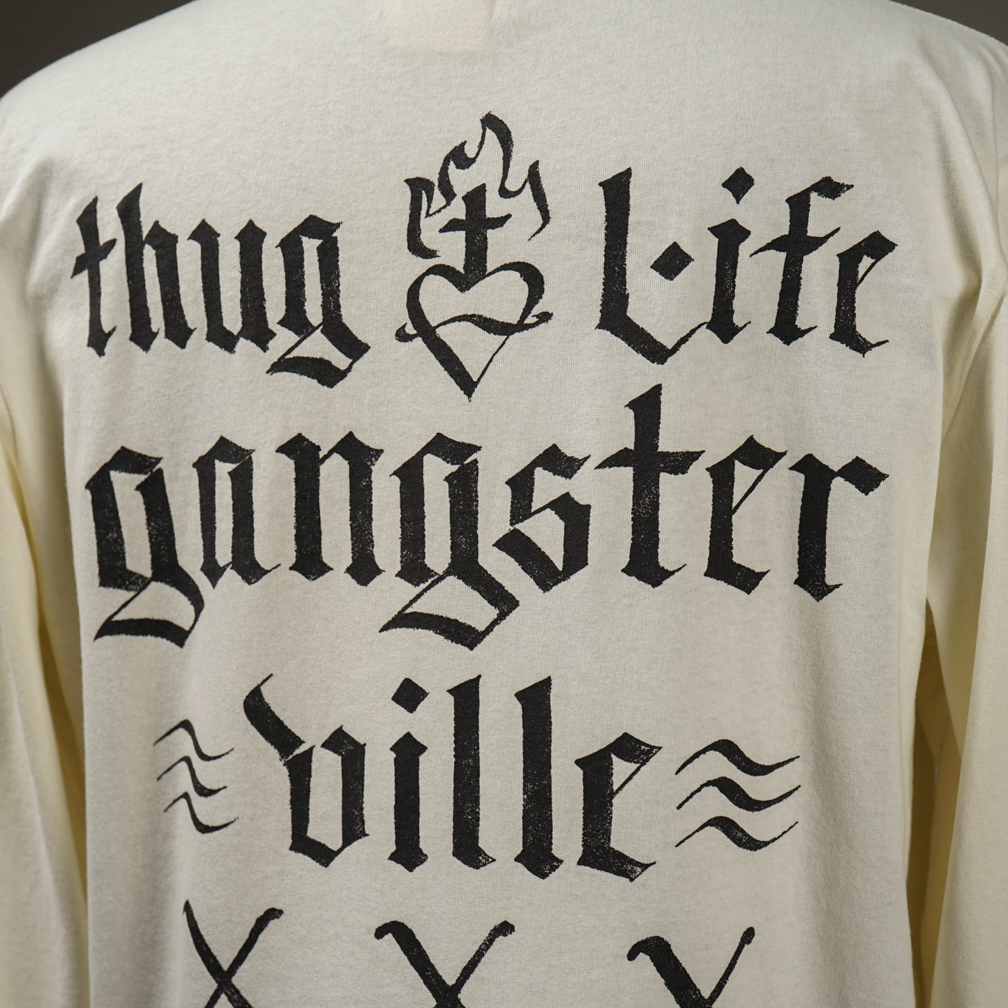 SACRED HEART - L/S T-SHIRTS / GSV-23-AW-15