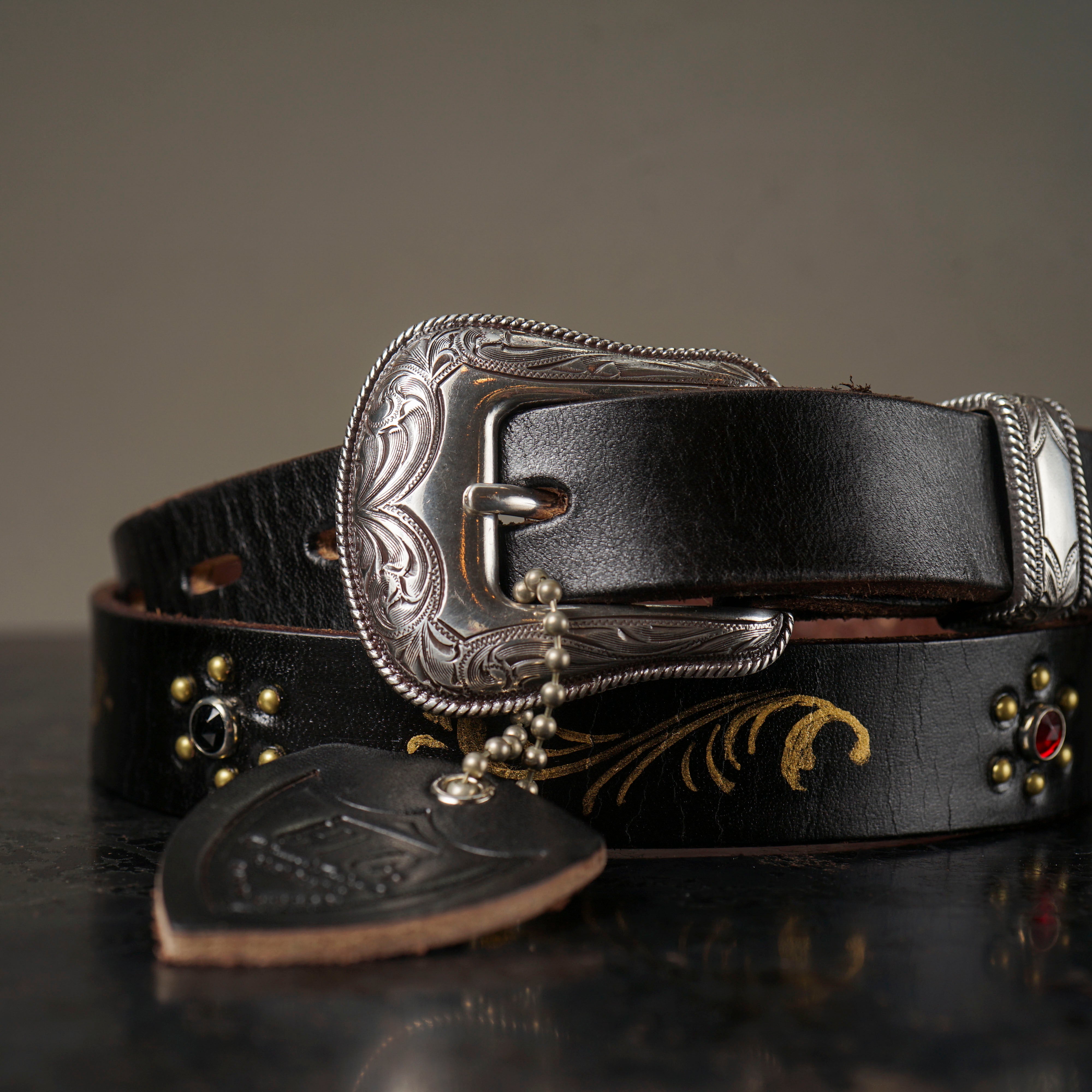 X-LARGE HTC ベルト HTC - WESTERN BELT 