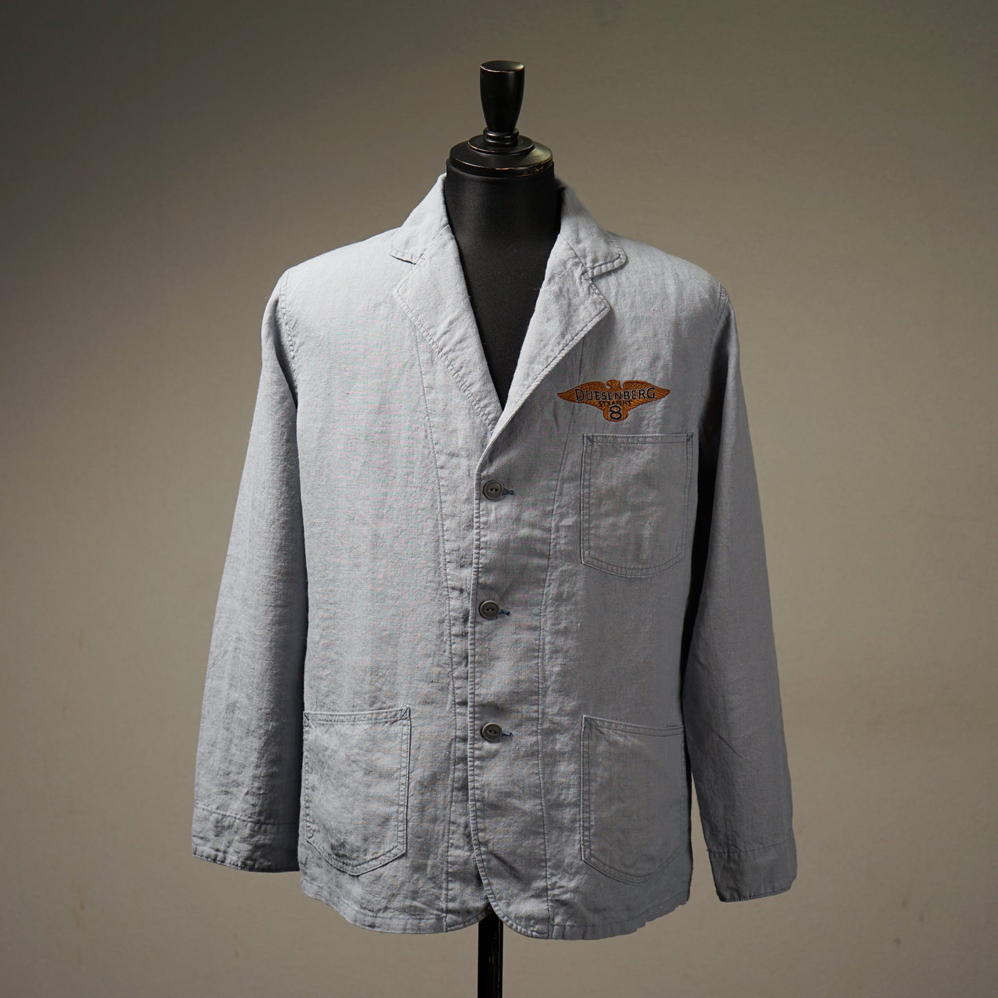 DUESENBERG - SHOP COAT / OC-24-SS-03