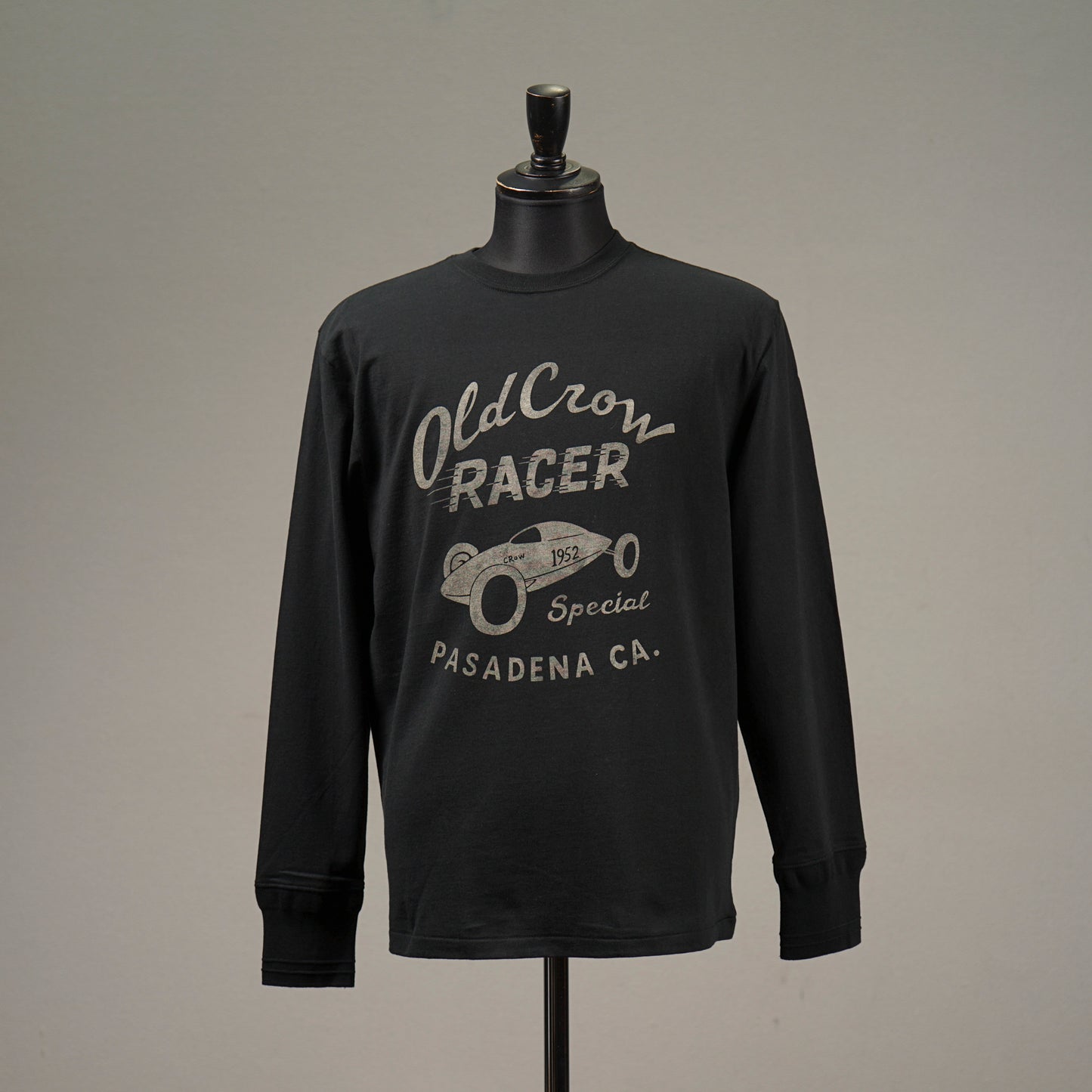 OLD CROW RACER - L/S T-SHIRTS / OC-23-AW-17