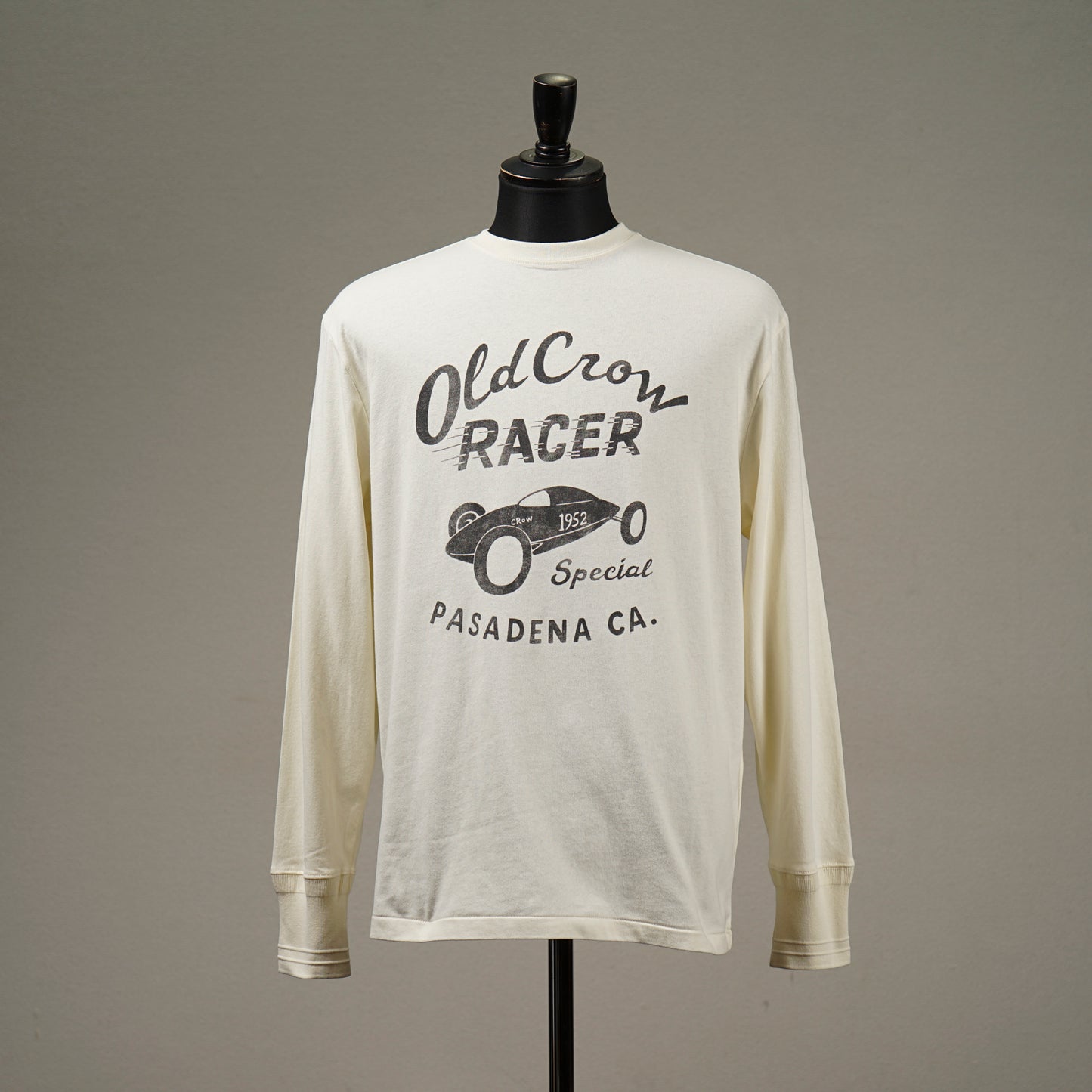 OLD CROW RACER - L/S T-SHIRTS / OC-23-AW-17