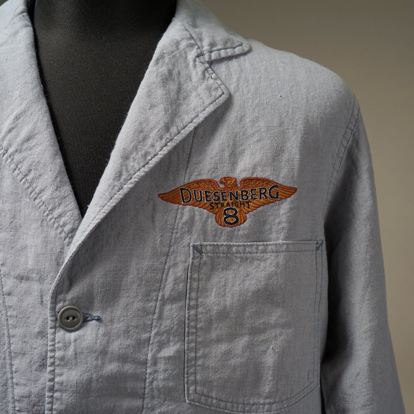 DUESENBERG - SHOP COAT / OC-24-SS-03