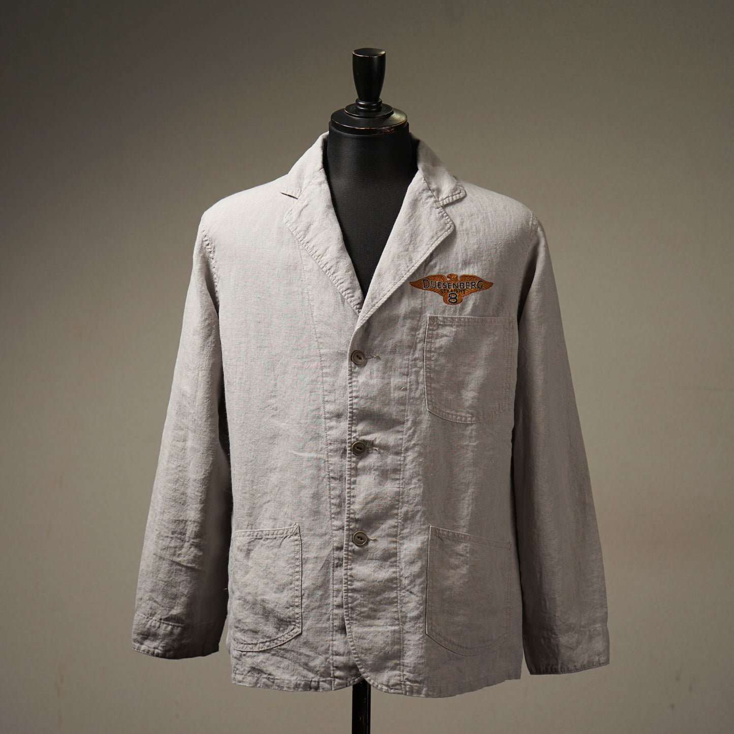 DUESENBERG - SHOP COAT / OC-24-SS-03
