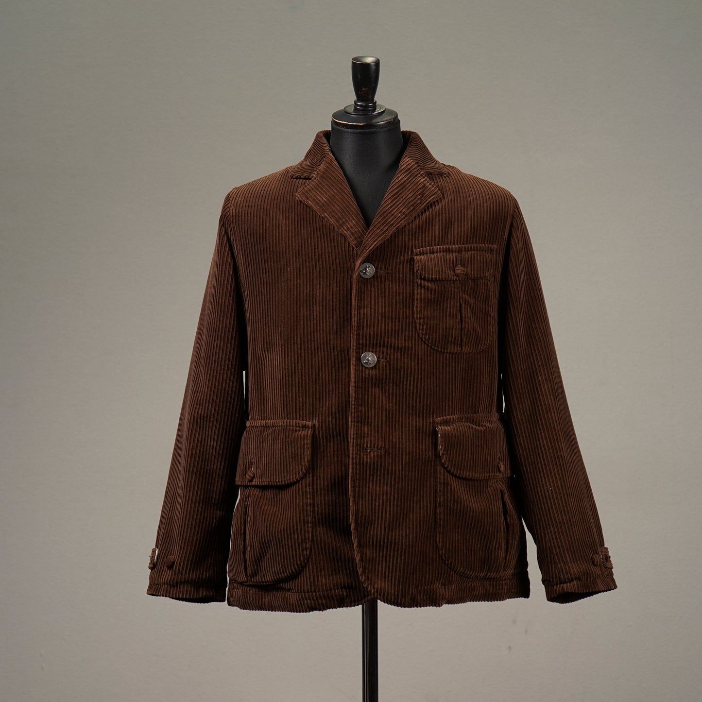LOWELL - HUNTING JACKET / BYGH-23-AW-04