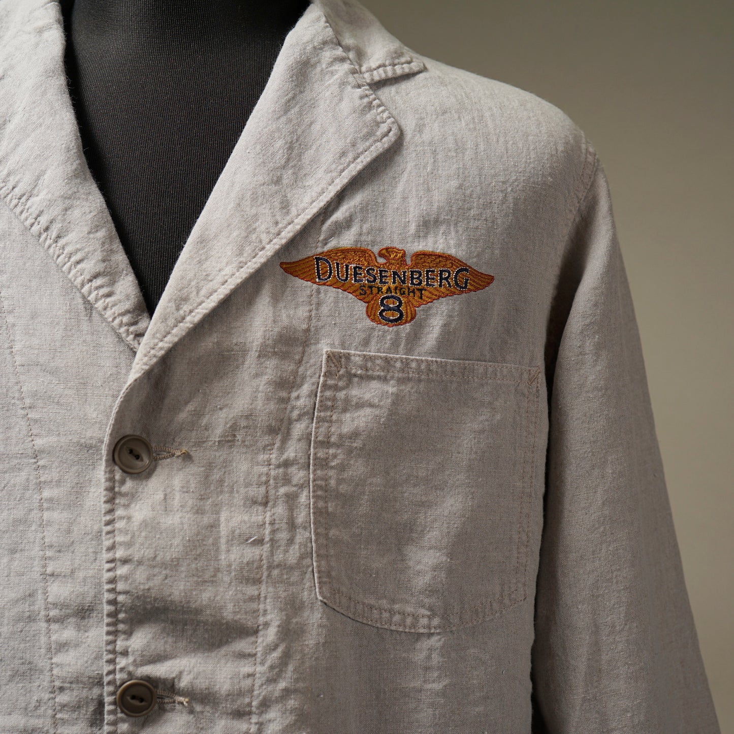 DUESENBERG - SHOP COAT / OC-24-SS-03