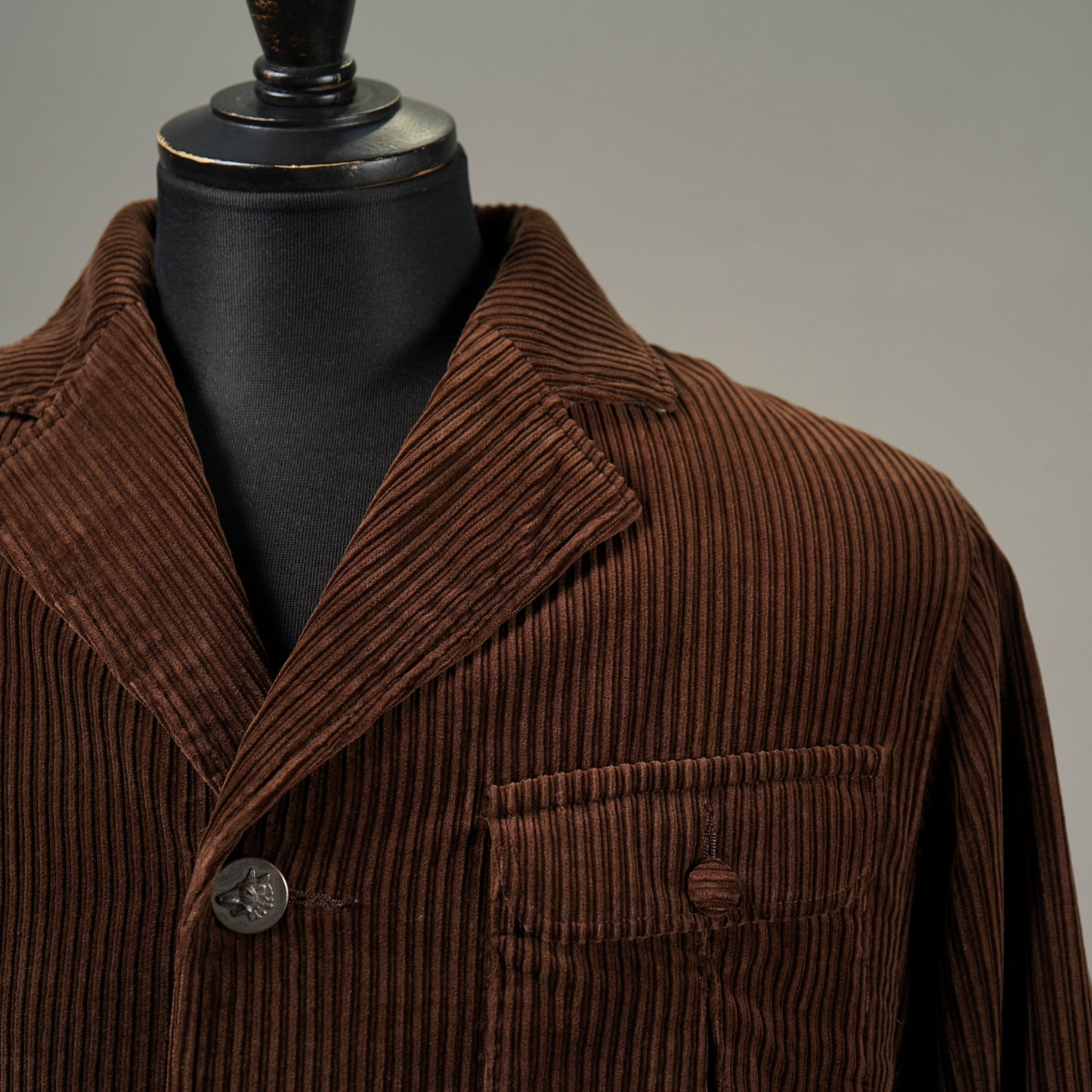 LOWELL - HUNTING JACKET / BYGH-23-AW-04