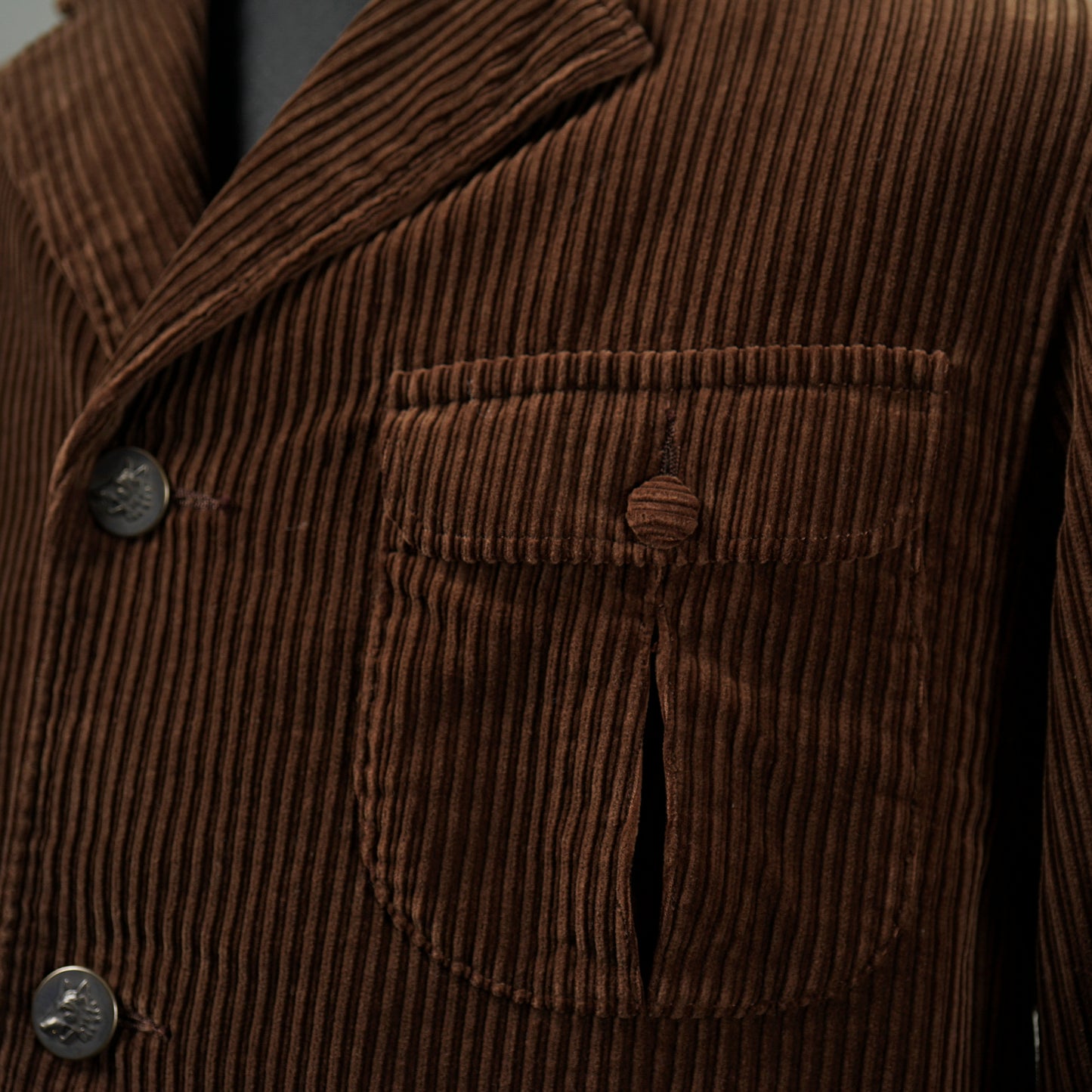 LOWELL - HUNTING JACKET / BYGH-23-AW-04