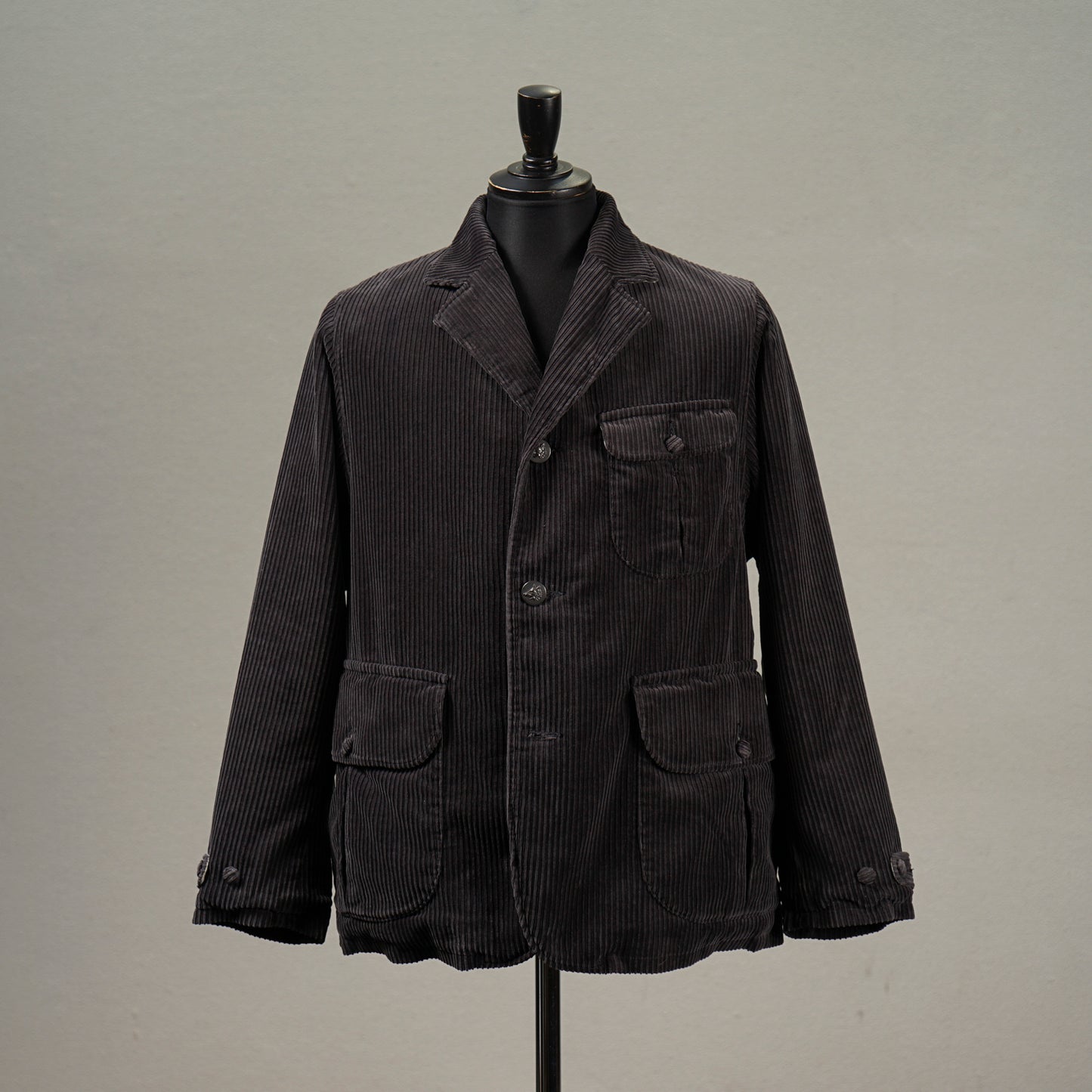LOWELL - HUNTING JACKET / BYGH-23-AW-04