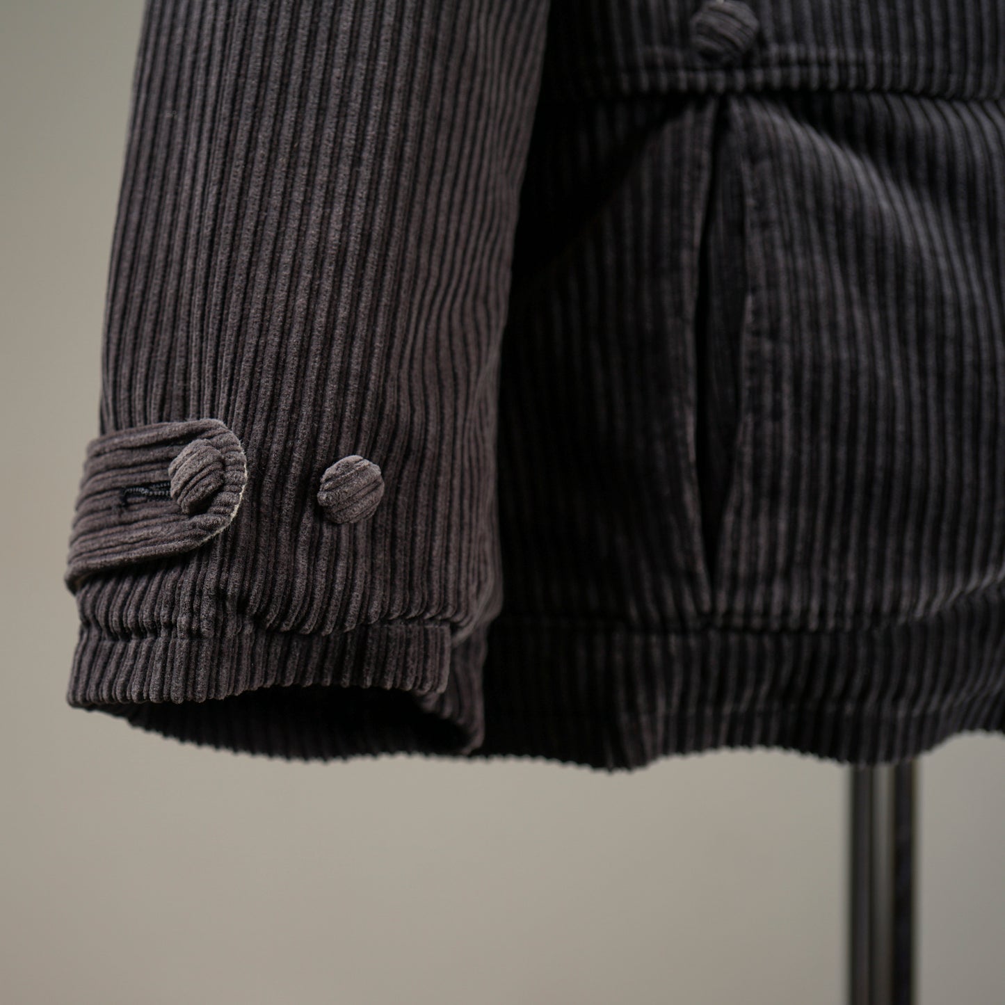 LOWELL - HUNTING JACKET / BYGH-23-AW-04