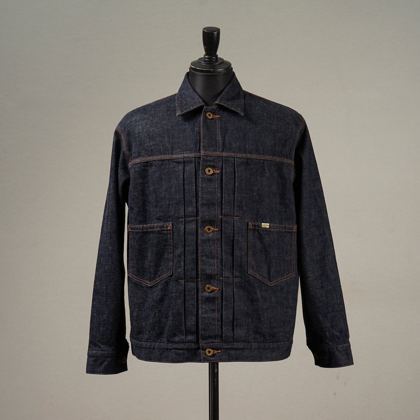 LIZZY - DENIM JACKET / BYGH-23-AW-08