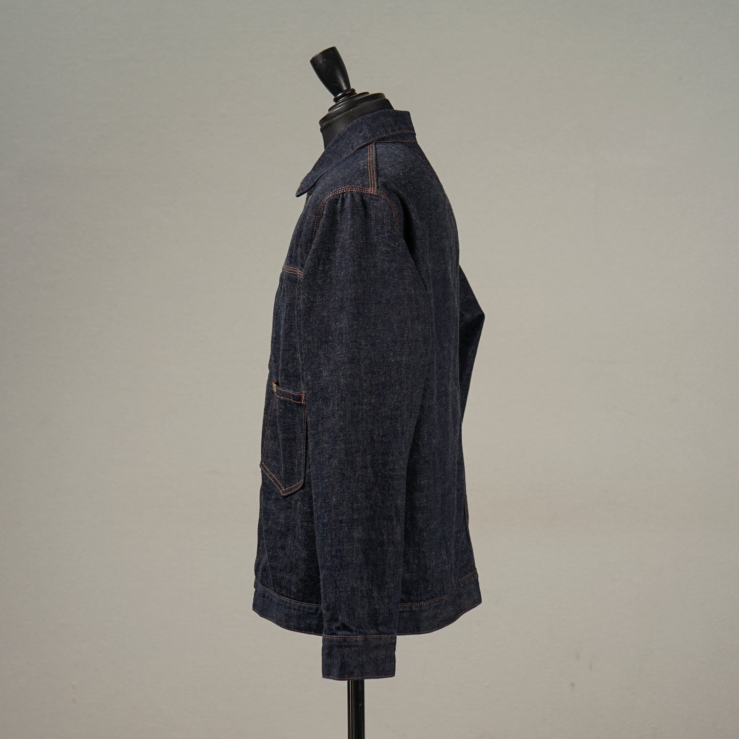 LIZZY - DENIM JACKET / BYGH-23-AW-08