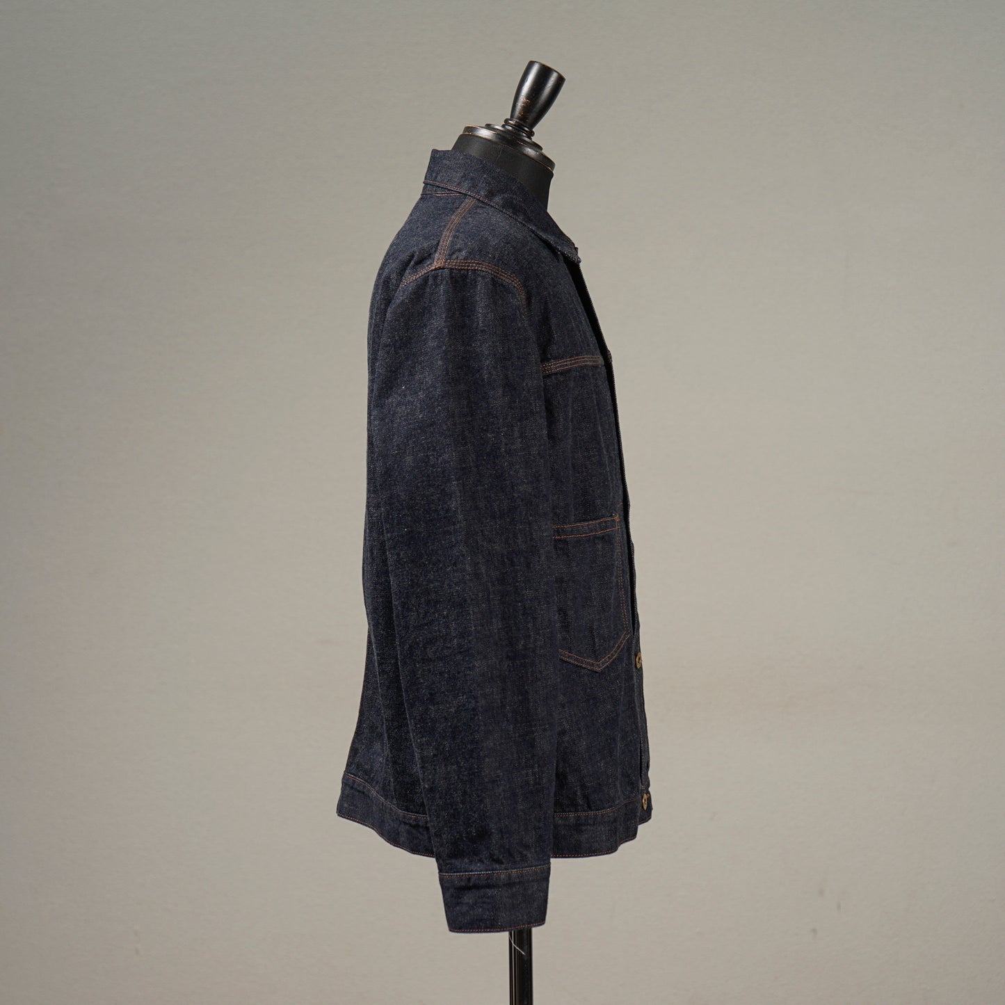 LIZZY - DENIM JACKET / BYGH-23-AW-08