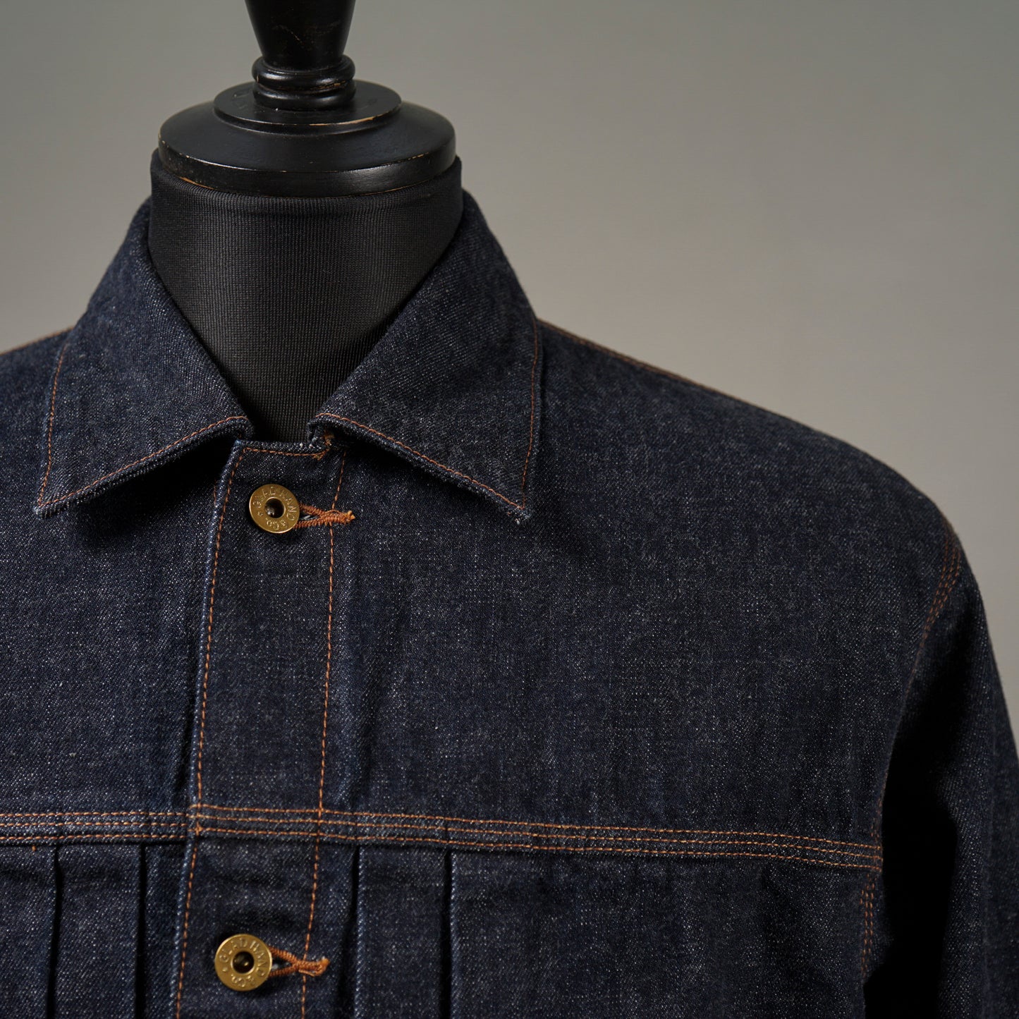 LIZZY - DENIM JACKET / BYGH-23-AW-08