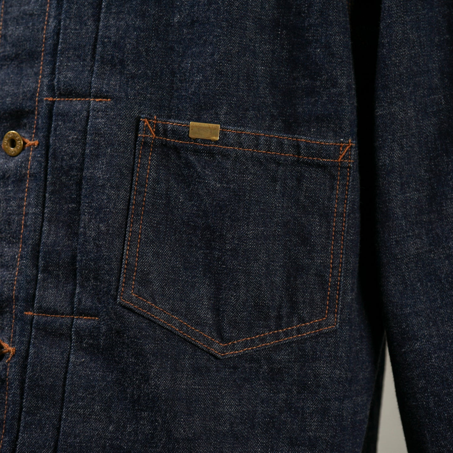 LIZZY - DENIM JACKET / BYGH-23-AW-08