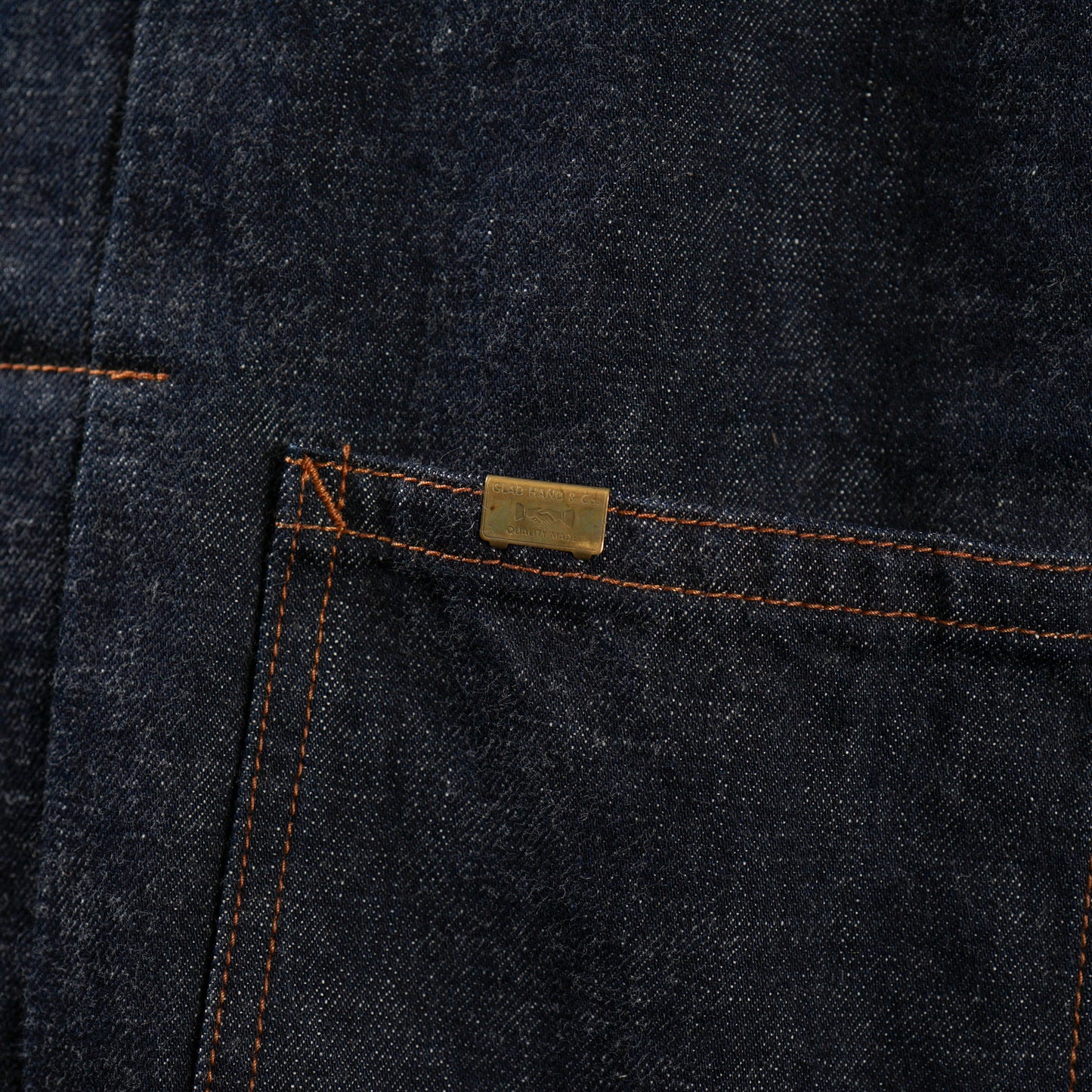 LIZZY - DENIM JACKET / BYGH-23-AW-08