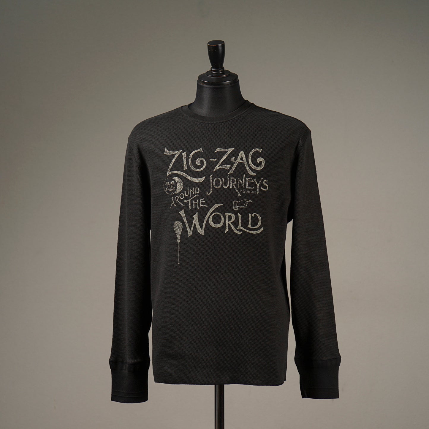 ZIG ZAG JOURNEYS - L/S T-SHIRTS / BYGH-23-AW-23