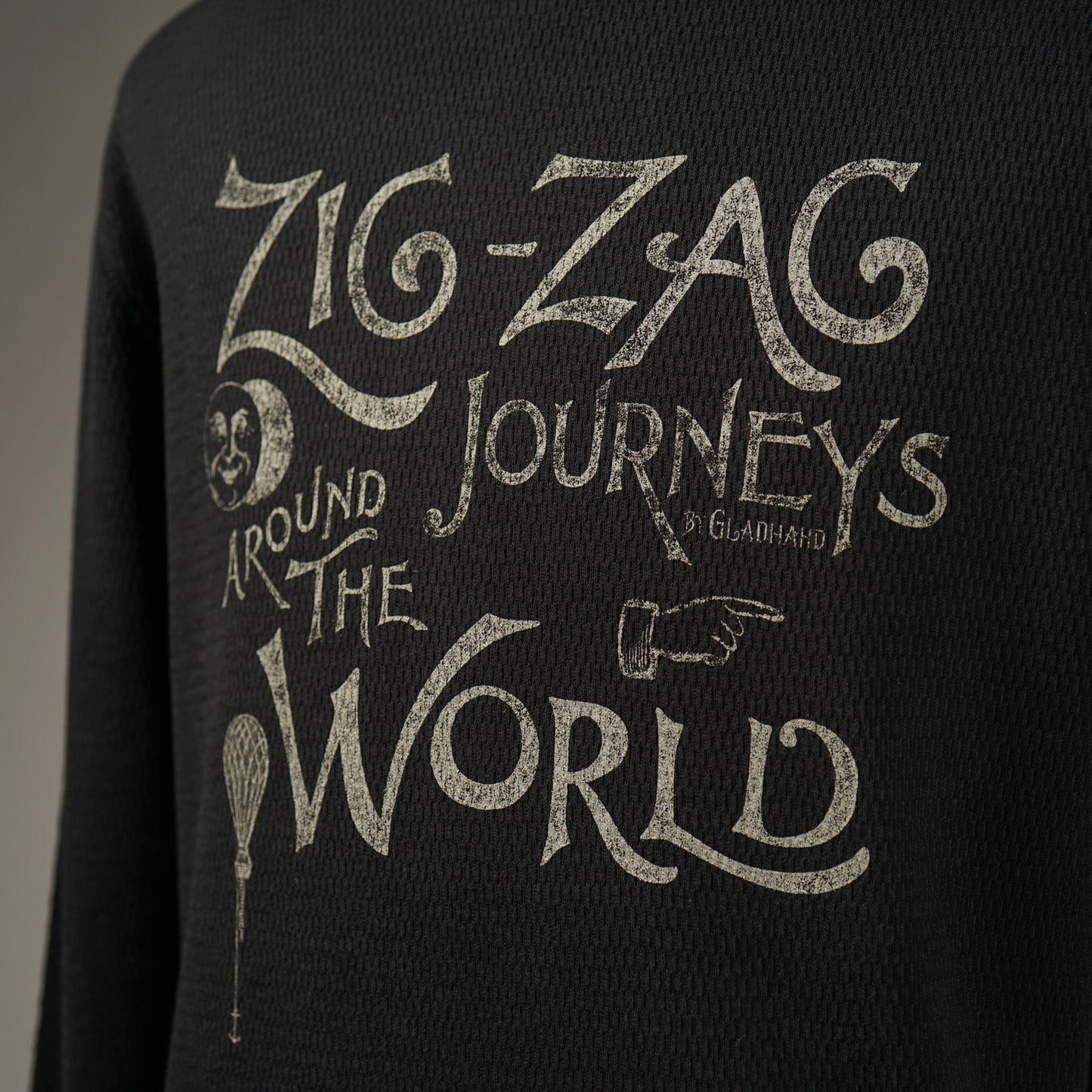 ZIG ZAG JOURNEYS - L/S T-SHIRTS / BYGH-23-AW-23