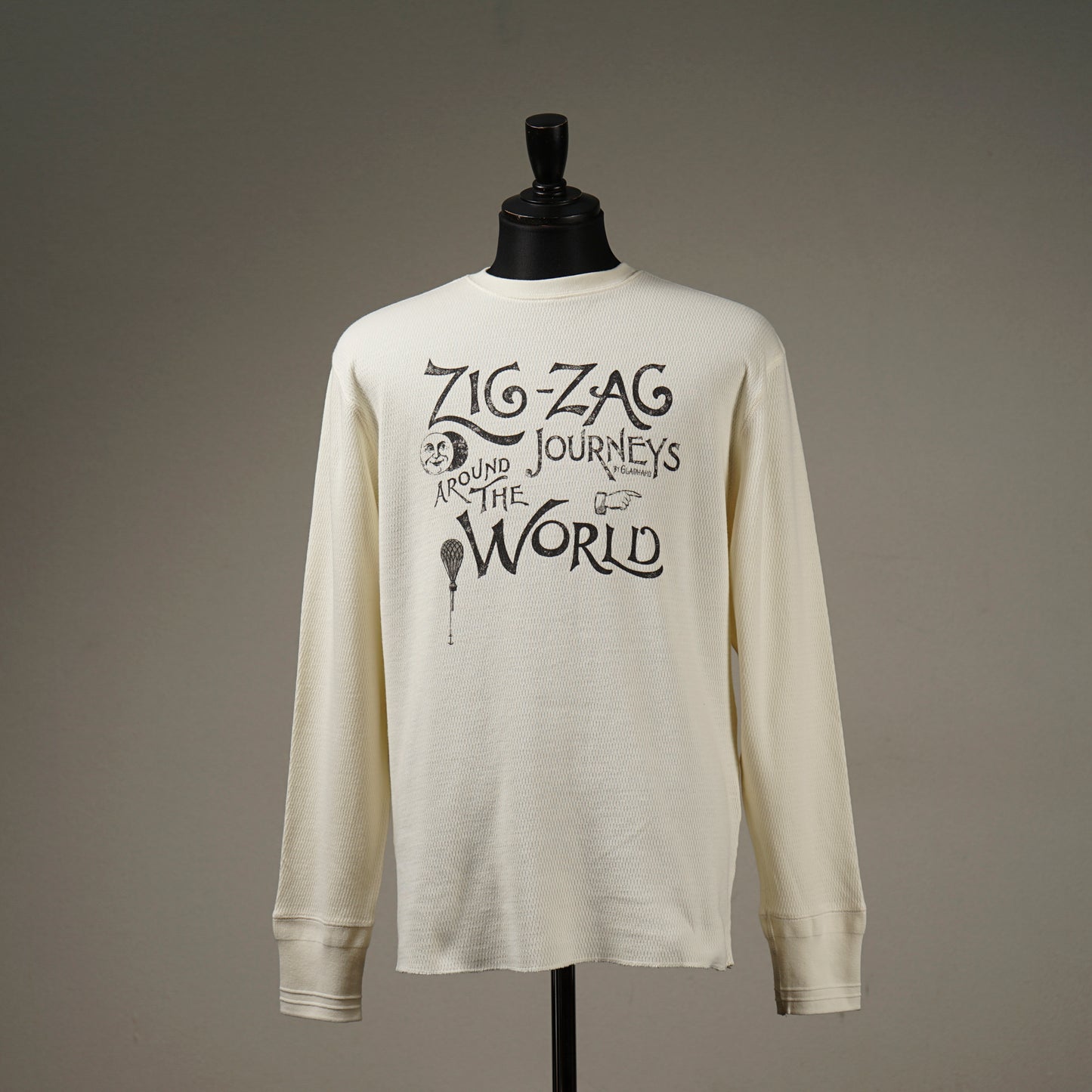 ZIG ZAG JOURNEYS - L/S T-SHIRTS / BYGH-23-AW-23